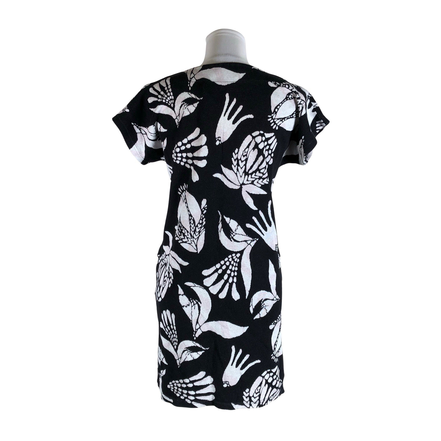 Unisex Nouki - Knit dress, size 34 - Black (2)