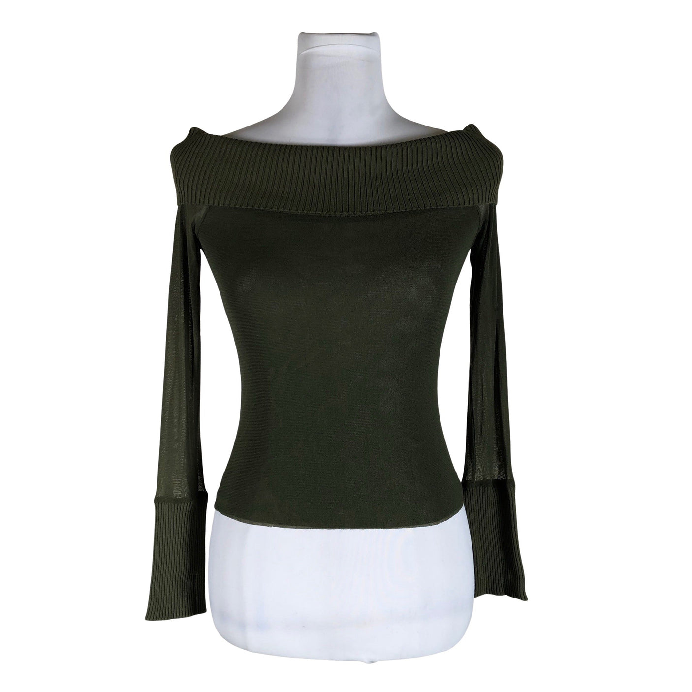 Unisex Hallhuber - Sweater, size 36 - Green (1)