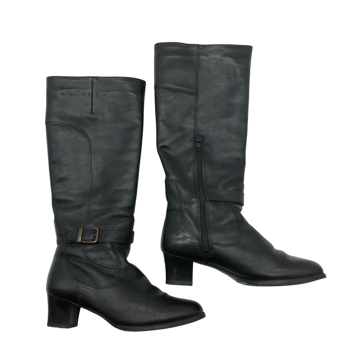 Unisex Janita - Boots, size 36 - Black (1)