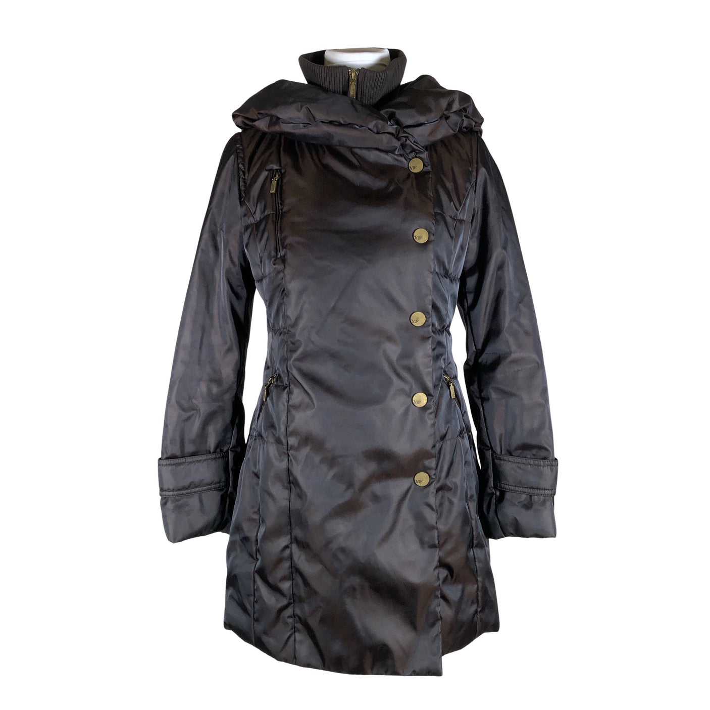 Unisex Your Face - Winter jacket, size 34 - Brown (1)