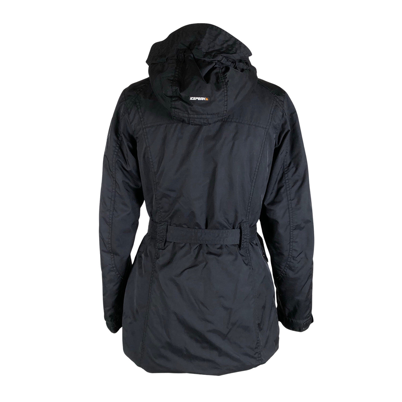 Unisex Icepeak - Lightly padded jacket, size 34 - Black (2)
