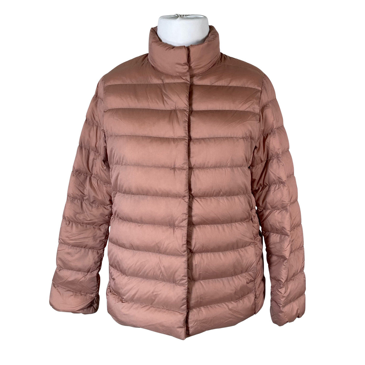 Unisex Uniqlo - Light down jacket, size 42 - Light pink (1)