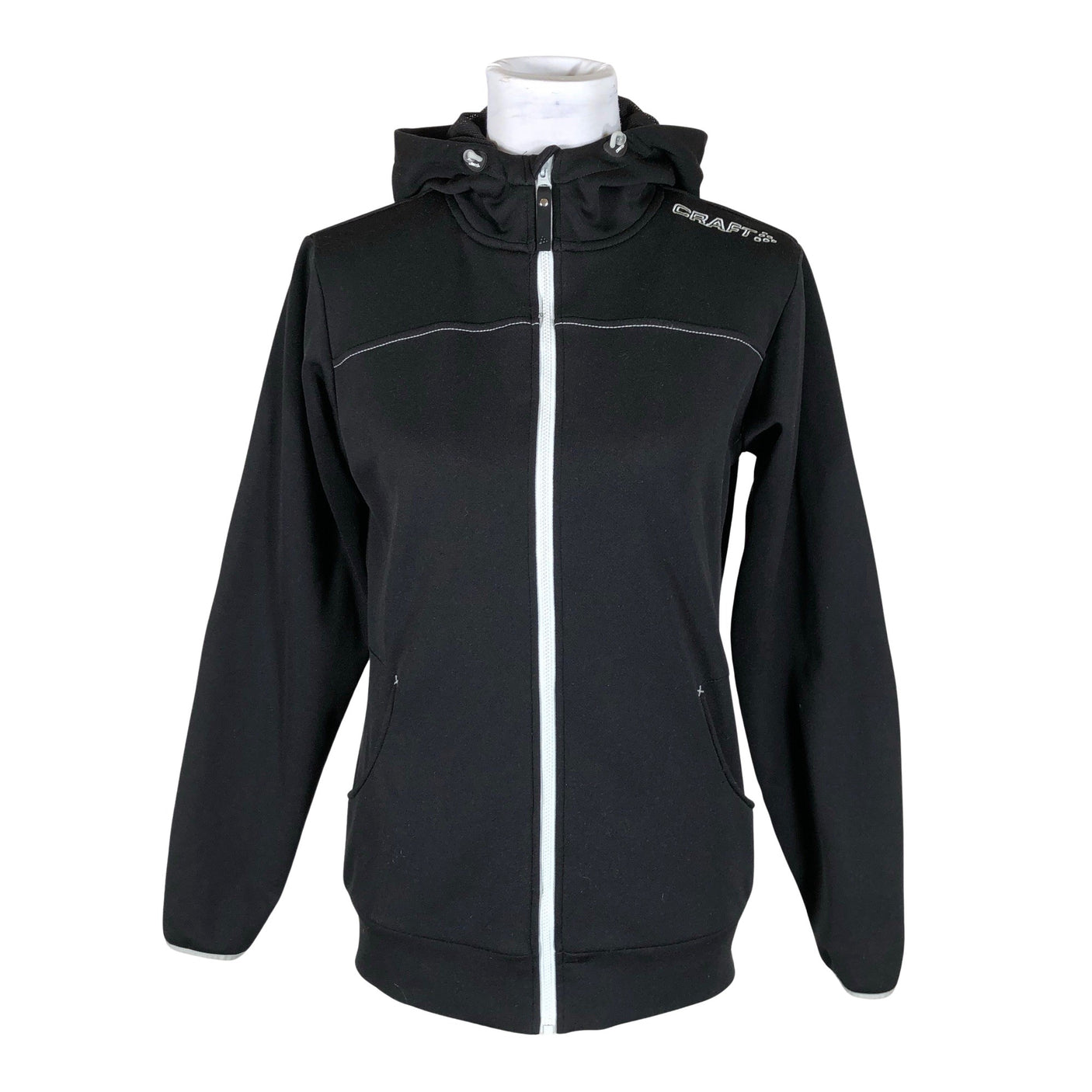 Unisex Craft - Hoodie, size 38 - Black (1)