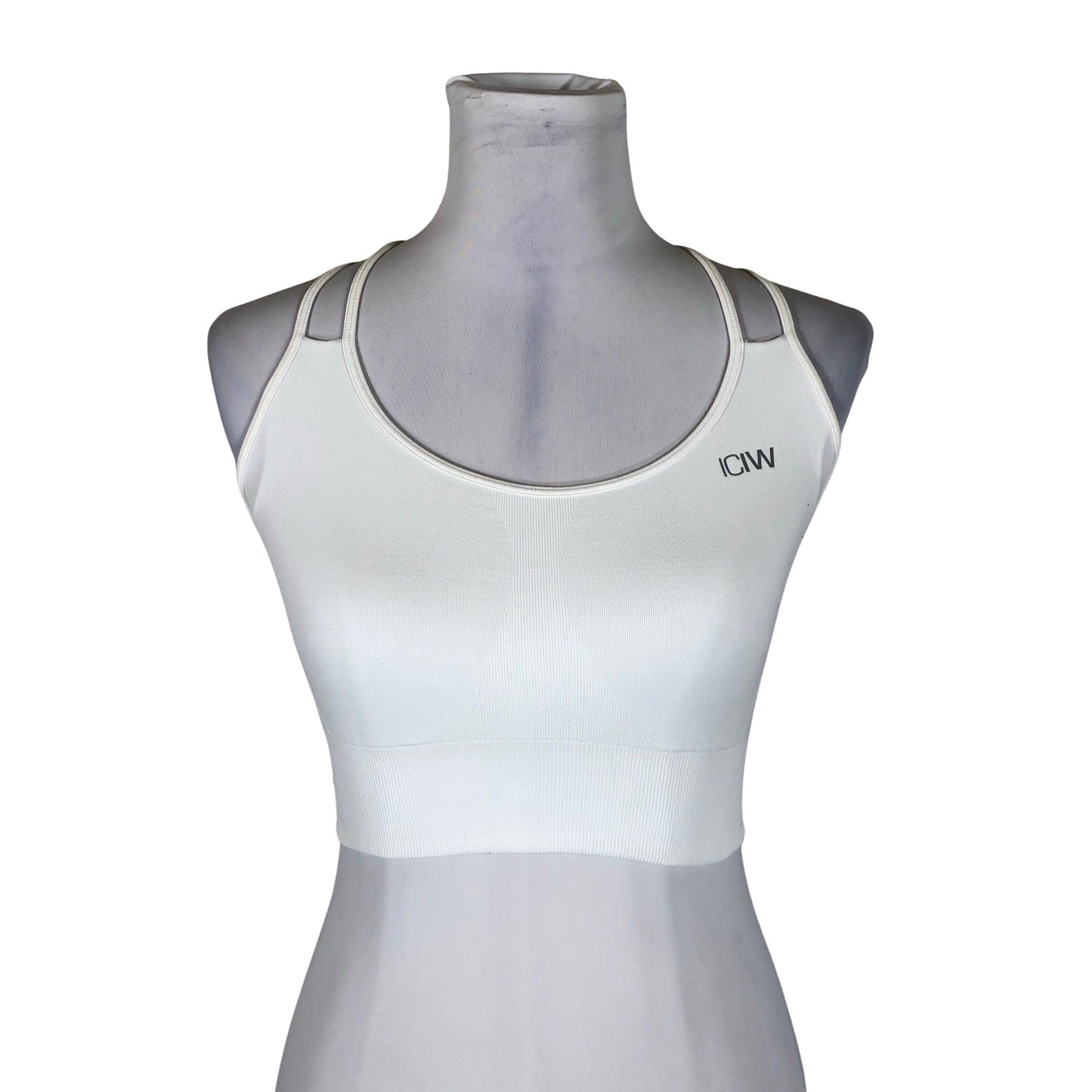 Unisex ICIW – Icaniwill - Sports top, size 38 - White (1)