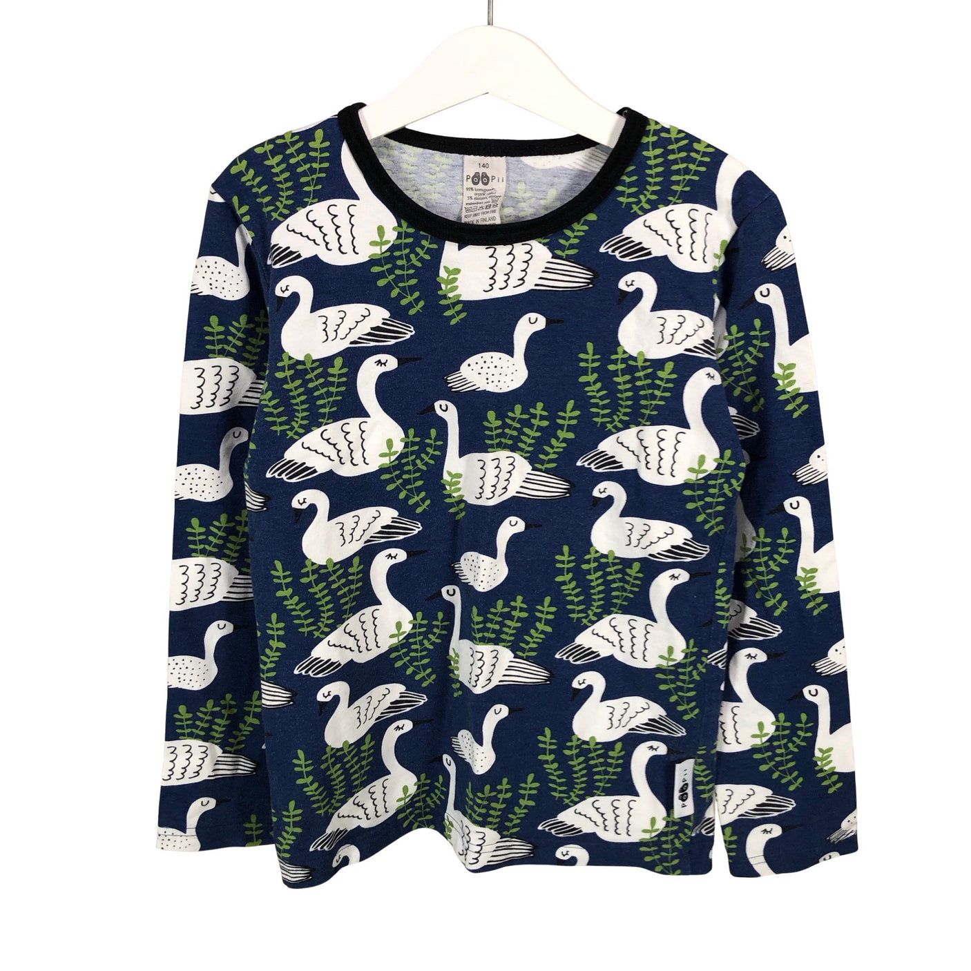 Unisex PaaPii - Tricot shirt, size 134 - 140 - Blue (1)