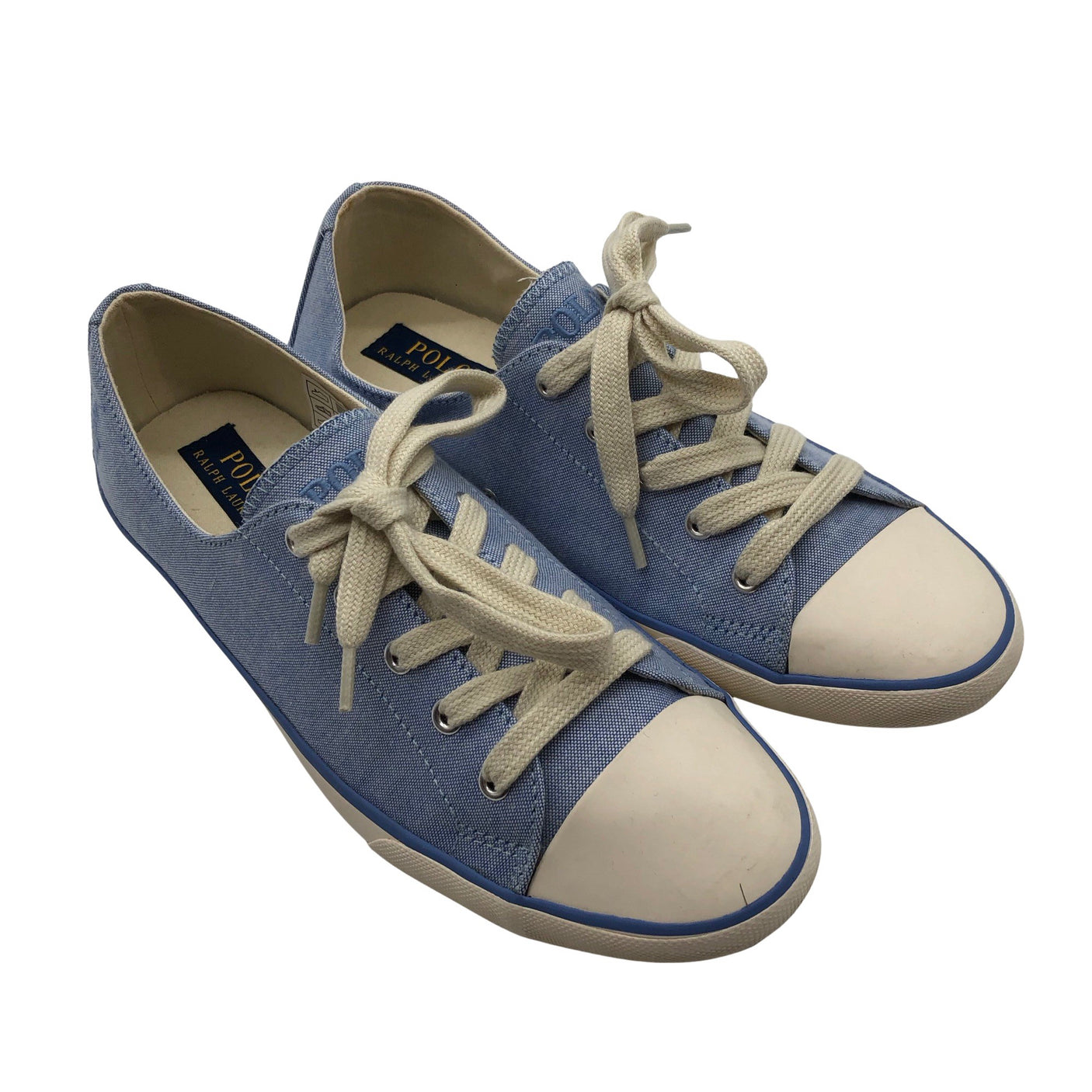 Unisex Polo Ralph Lauren - Casual sneakers, size 39 - Light blue (2)