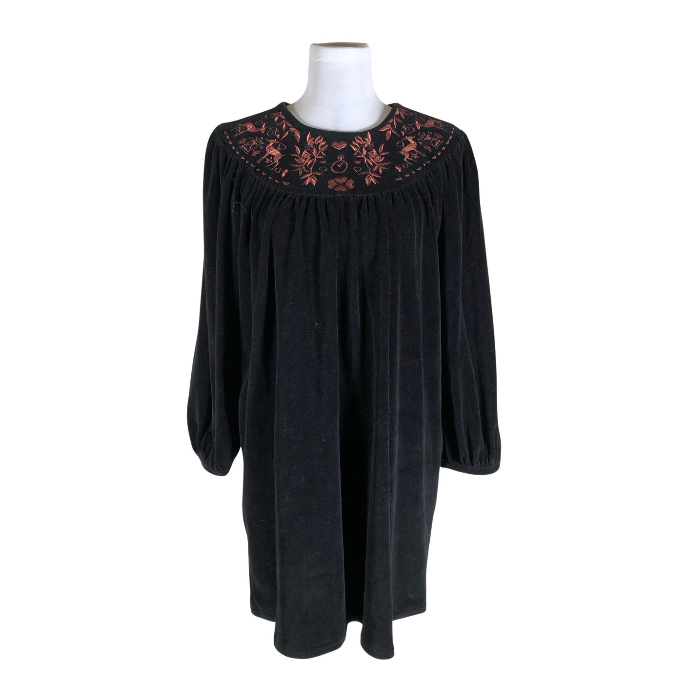 Unisex IVANAhelsinki - Sweatshirt dress, size 40 - Black (1)