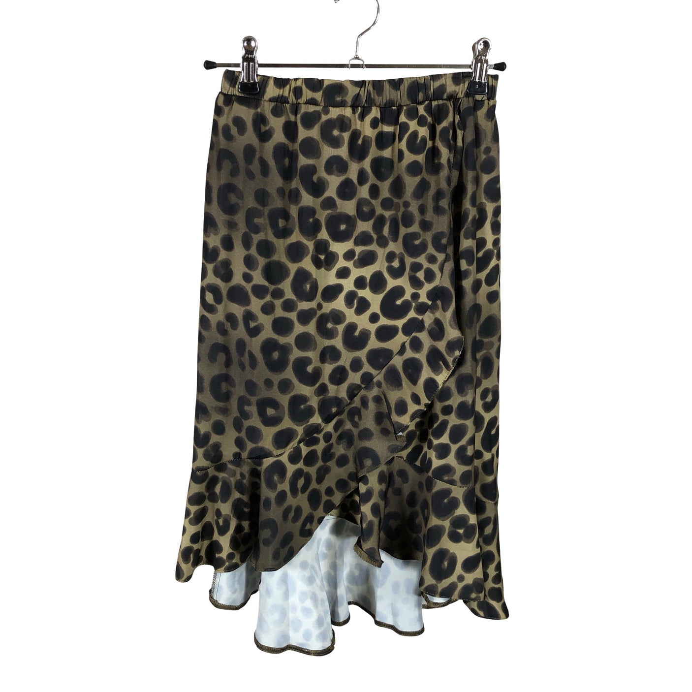 Unisex Gugguu - Tricot skirt, size 140 - 146 - Green (1)