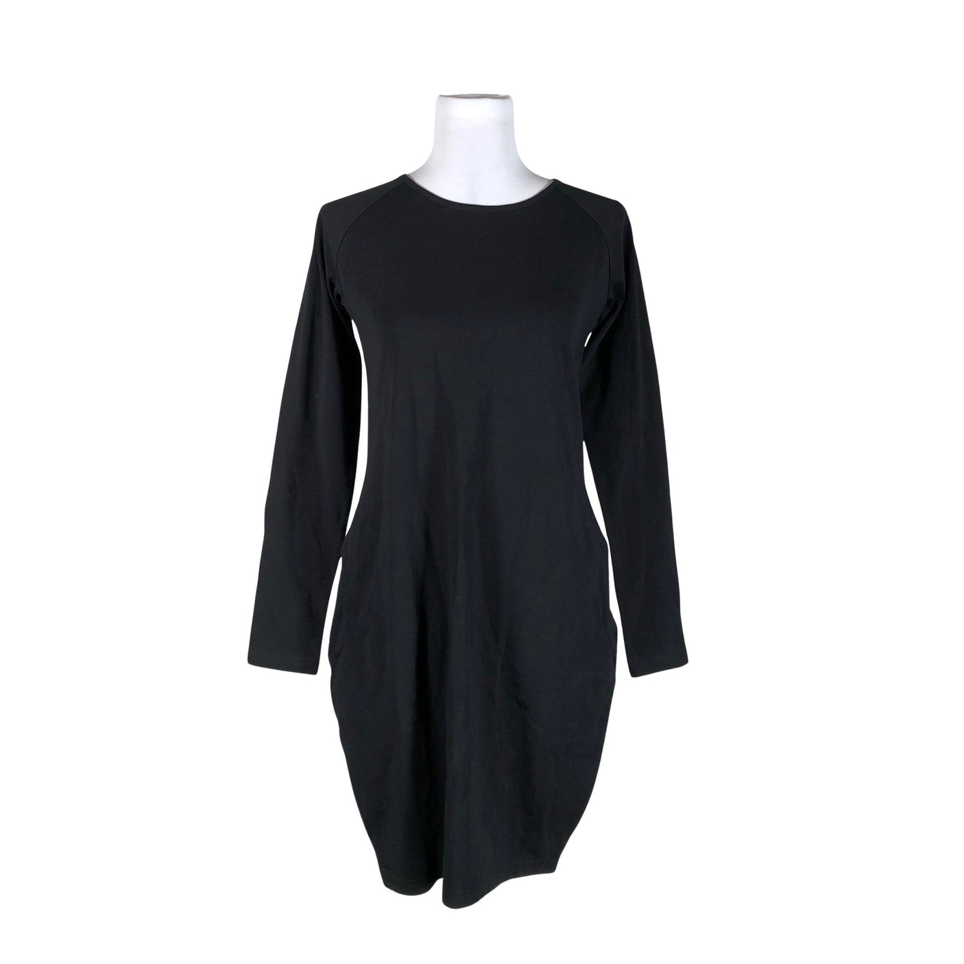 Unisex Papu - Tricot dress, size 34 - Black (1)