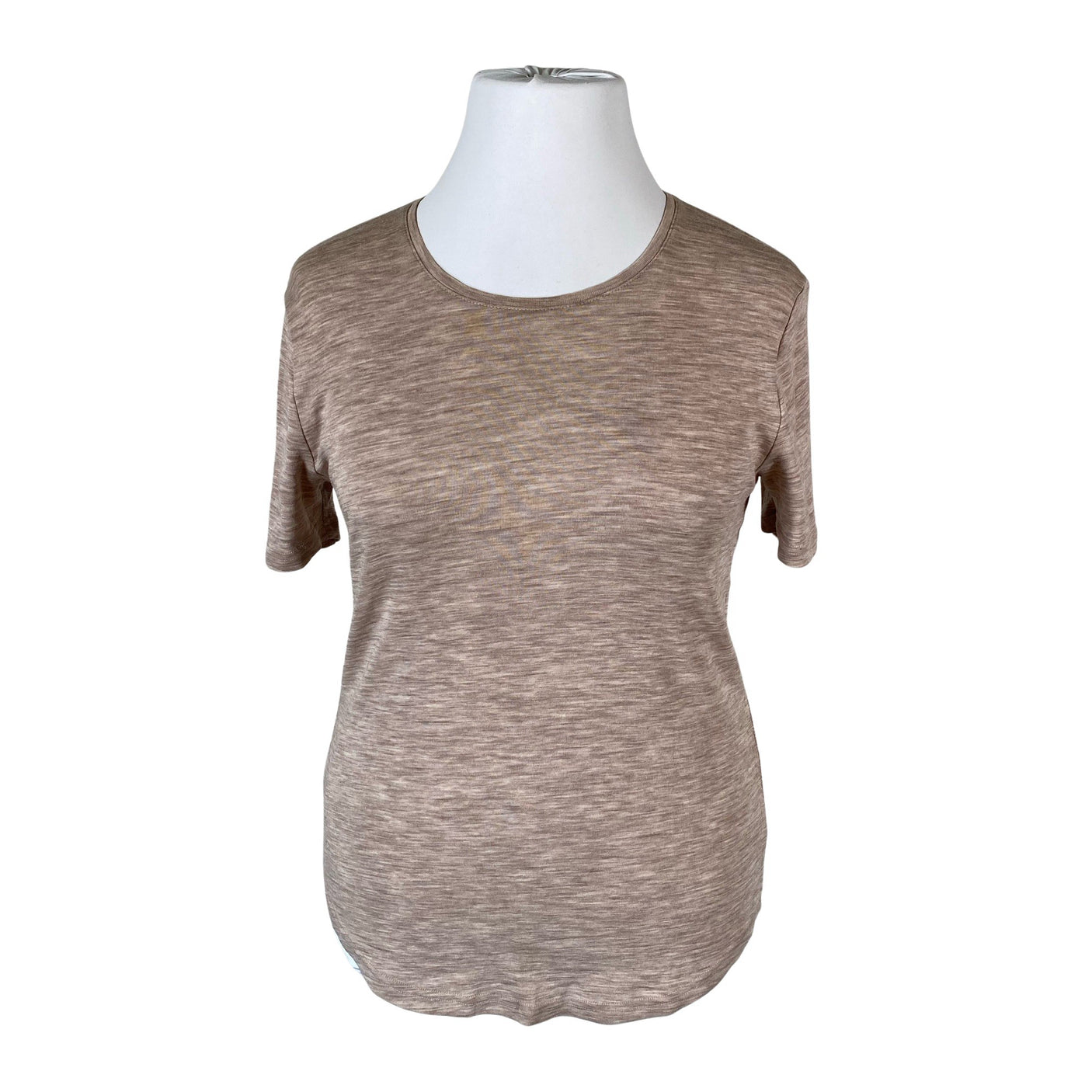 Unisex Lindex - T-shirt, size 42 - Brown (1)