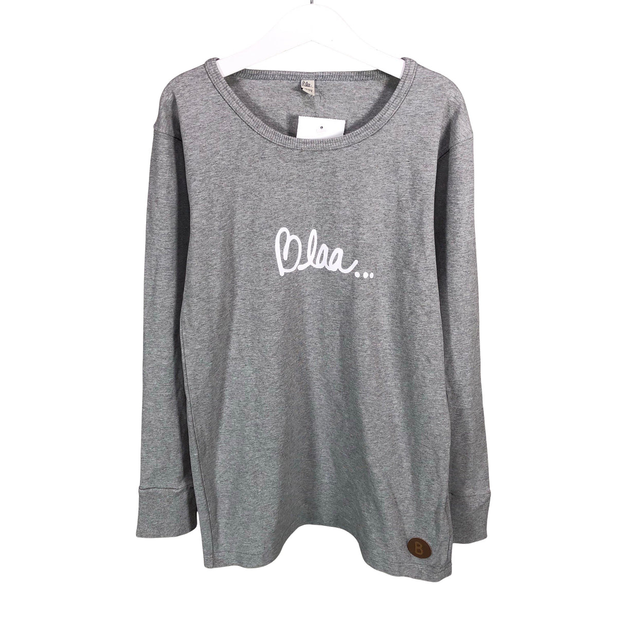 Unisex Blaa - Tricot tunic, size 140 - 146 - Gray (1)