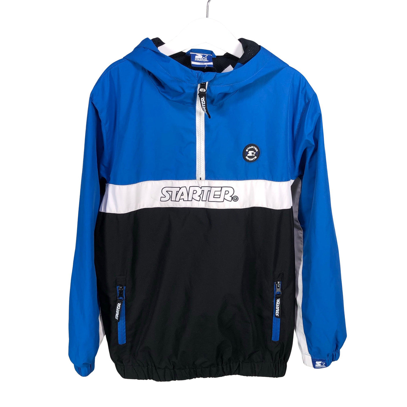 Unisex Starter - Outdoor jacket, size 134 - 140 - Blue (1)