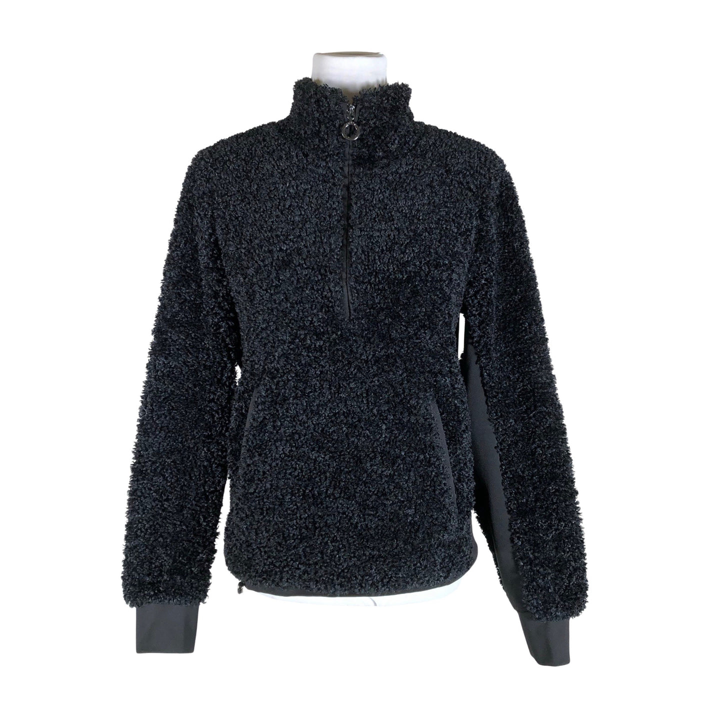 Unisex Luhta - Fleece shirt, size 38 - Black (1)
