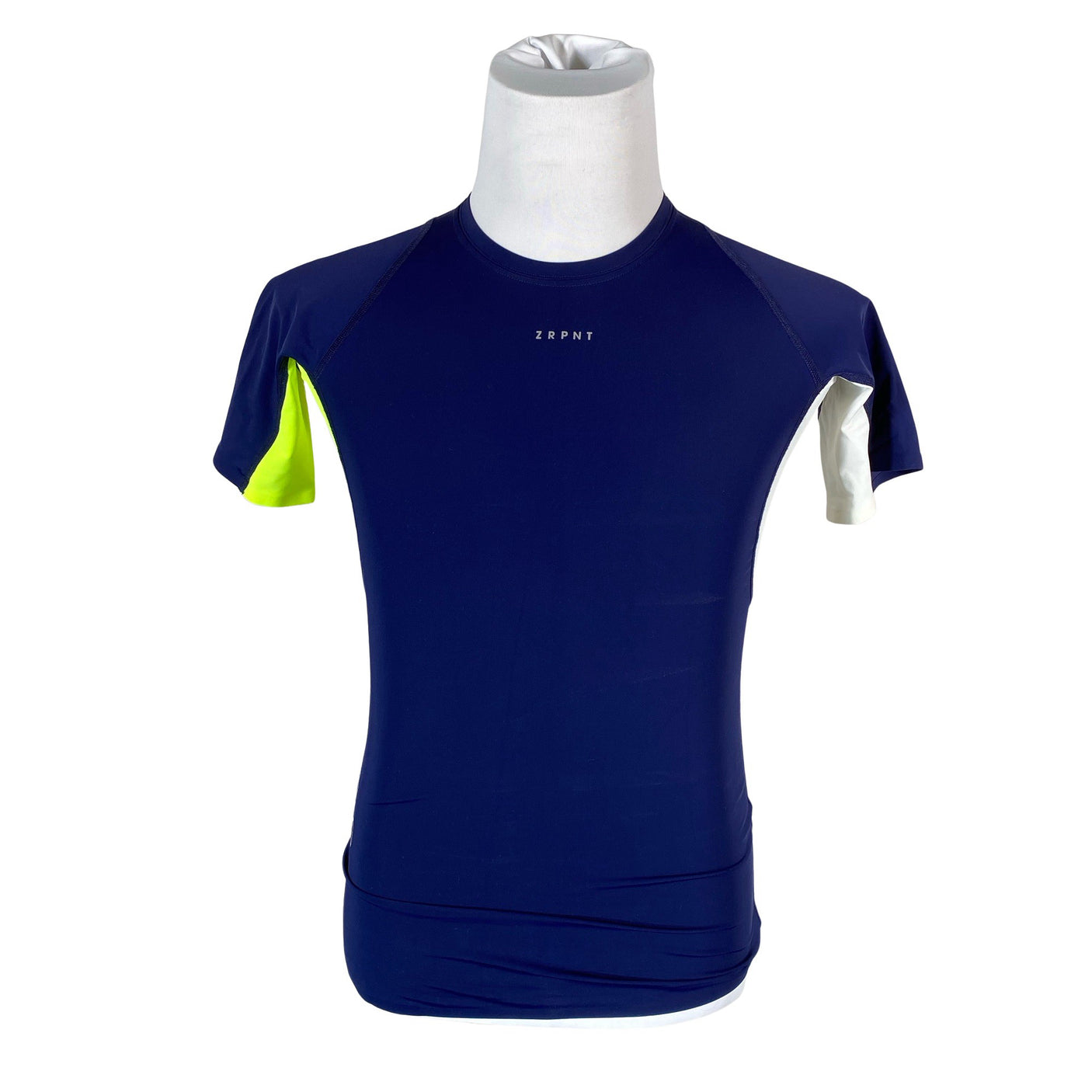 Unisex Zeropoint - Sports shirt, short sleeve, size M - Blue (1)