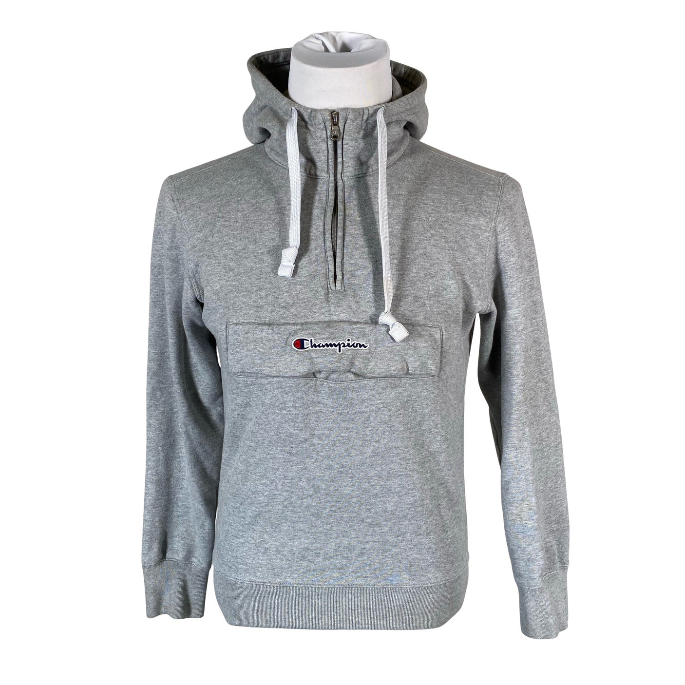Unisex Champion - Hoodie, size S - Gray (1)