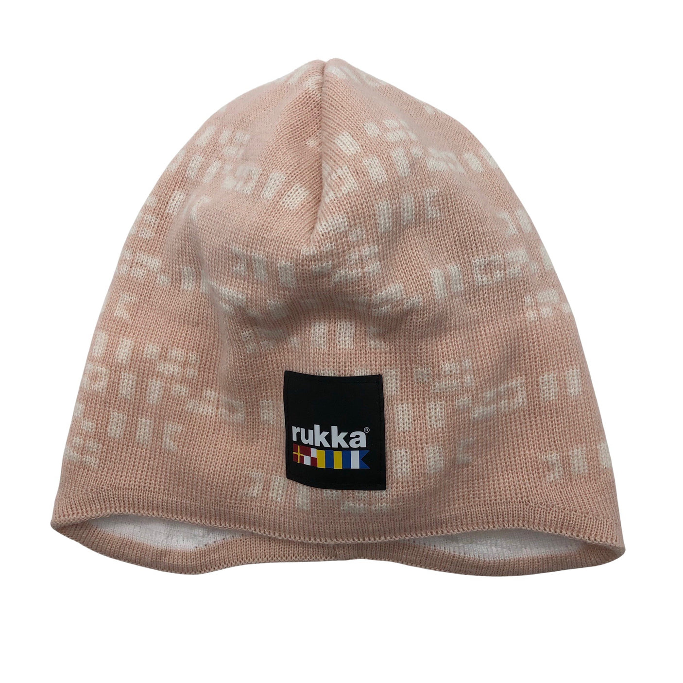 Unisex Rukka - Sports beanie, size 54 - 56 cm - Light pink (1)