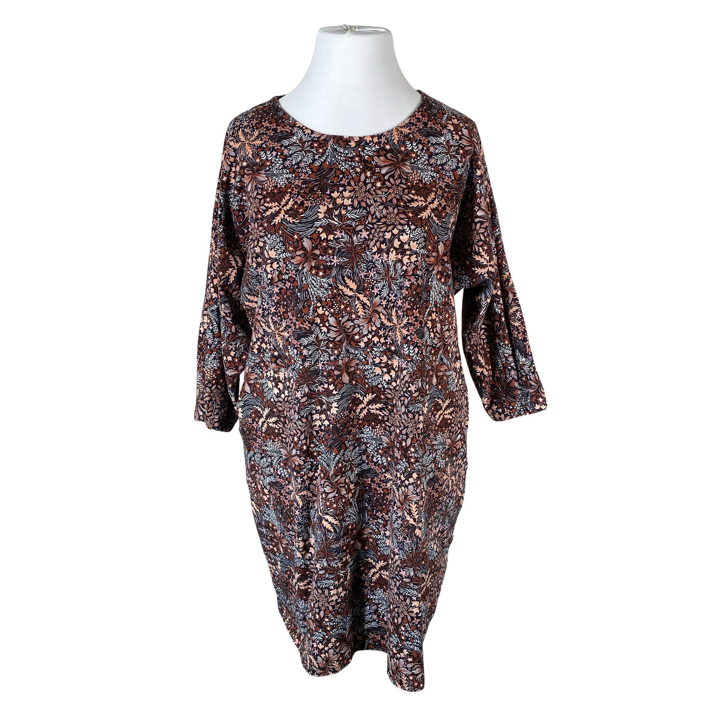 Unisex Nanso - Tricot dress, size 46 - Brown (1)