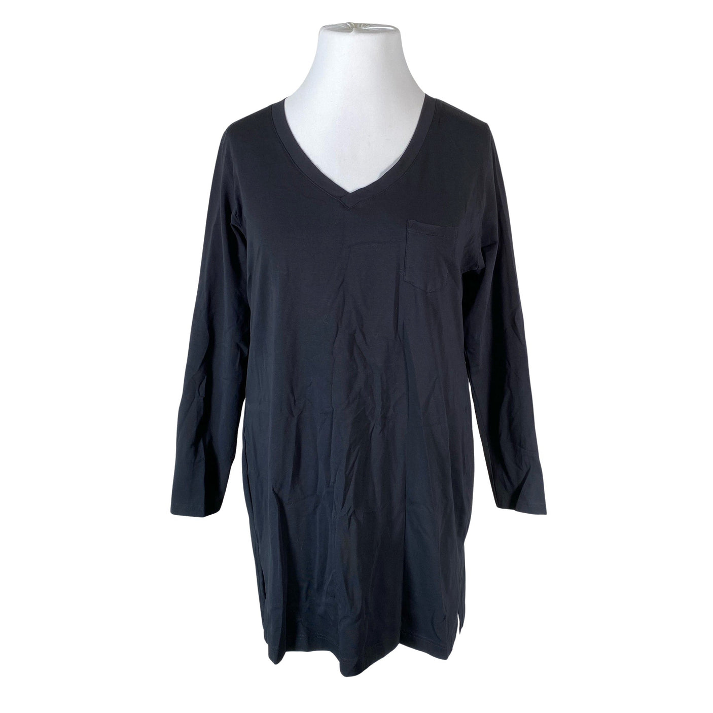 Unisex NOSH - Tricot tunic, size 50 - Black (1)