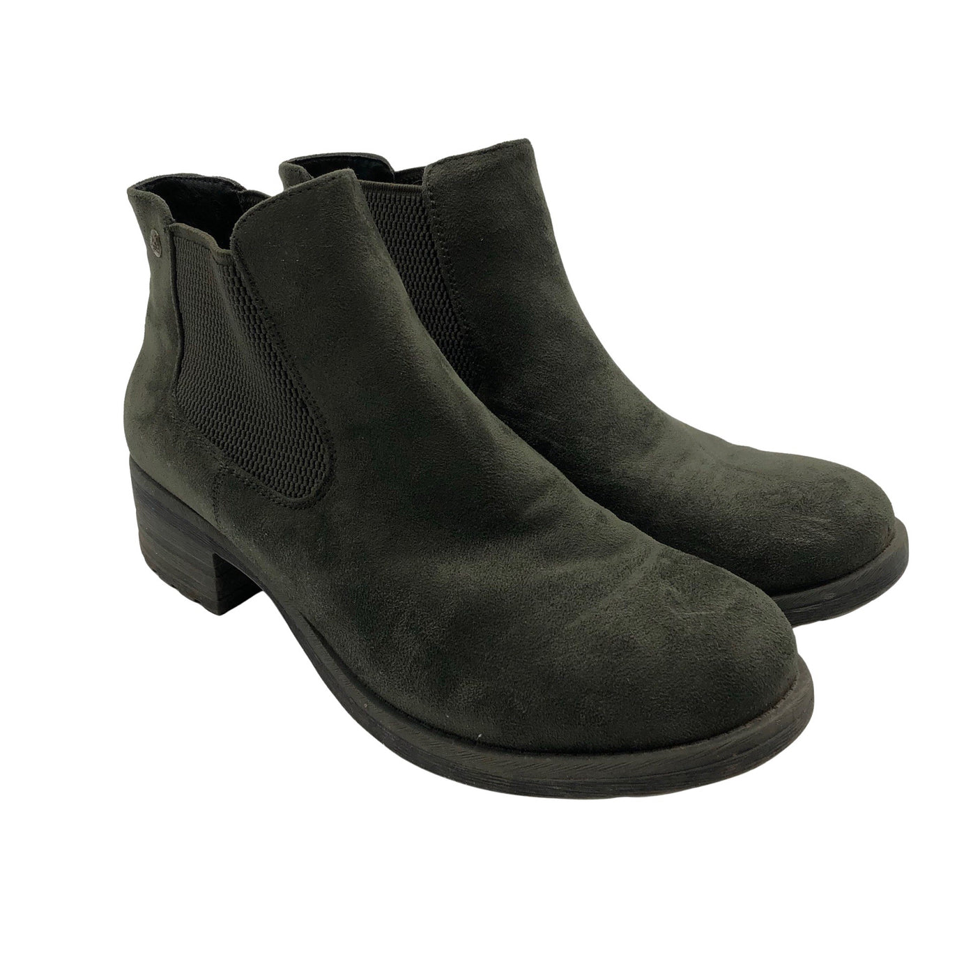 Unisex Rieker - Ankle boots, size 41 - Green (2)