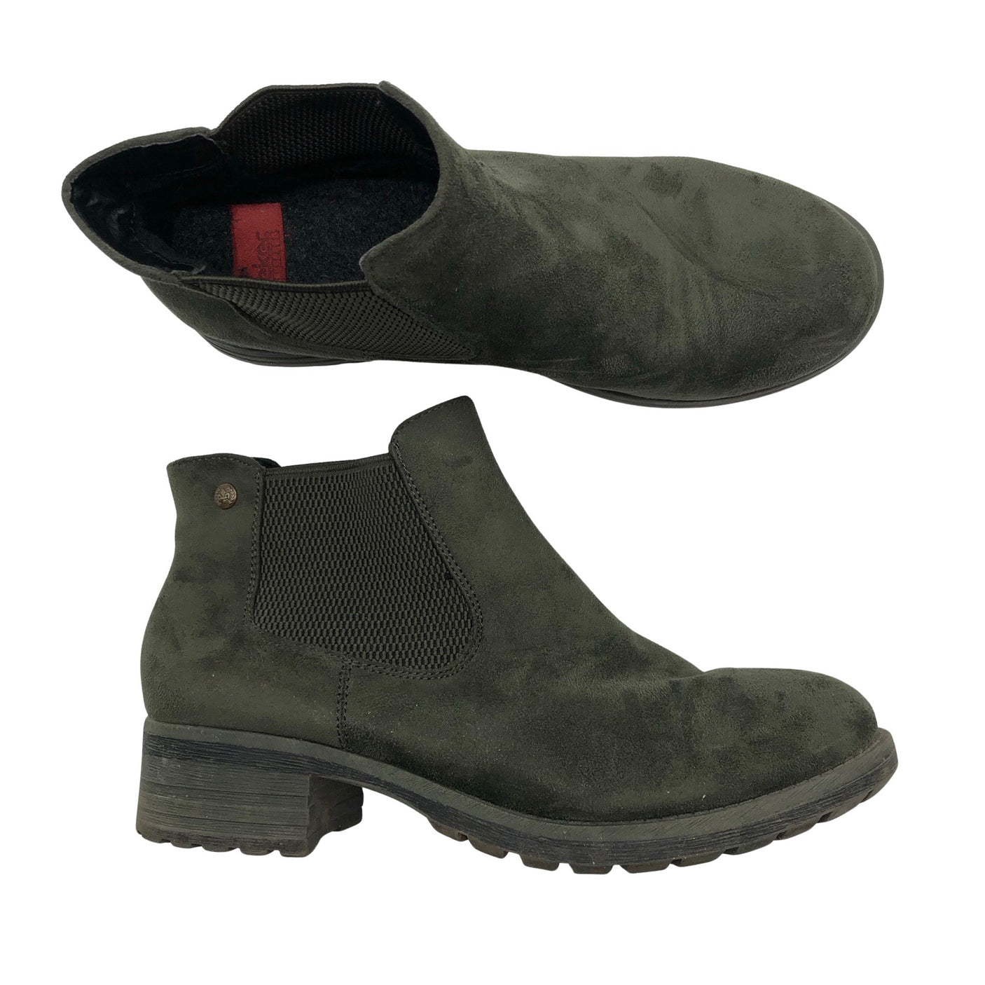Unisex Rieker - Ankle boots, size 41 - Green (1)