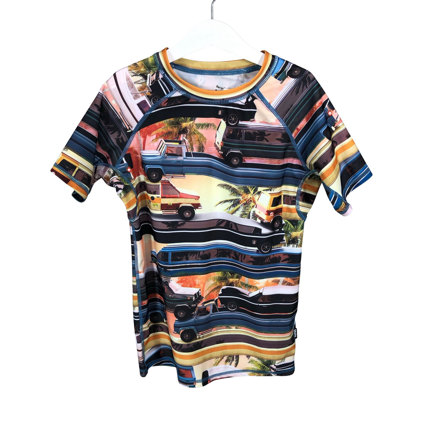 Unisex Molo Kids - Swim shirt, size 146 - 152 - Yellow (1)