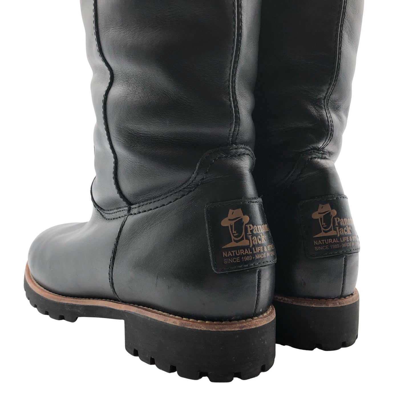 Unisex Panama Jack - Boots, size 39 - Black (3)