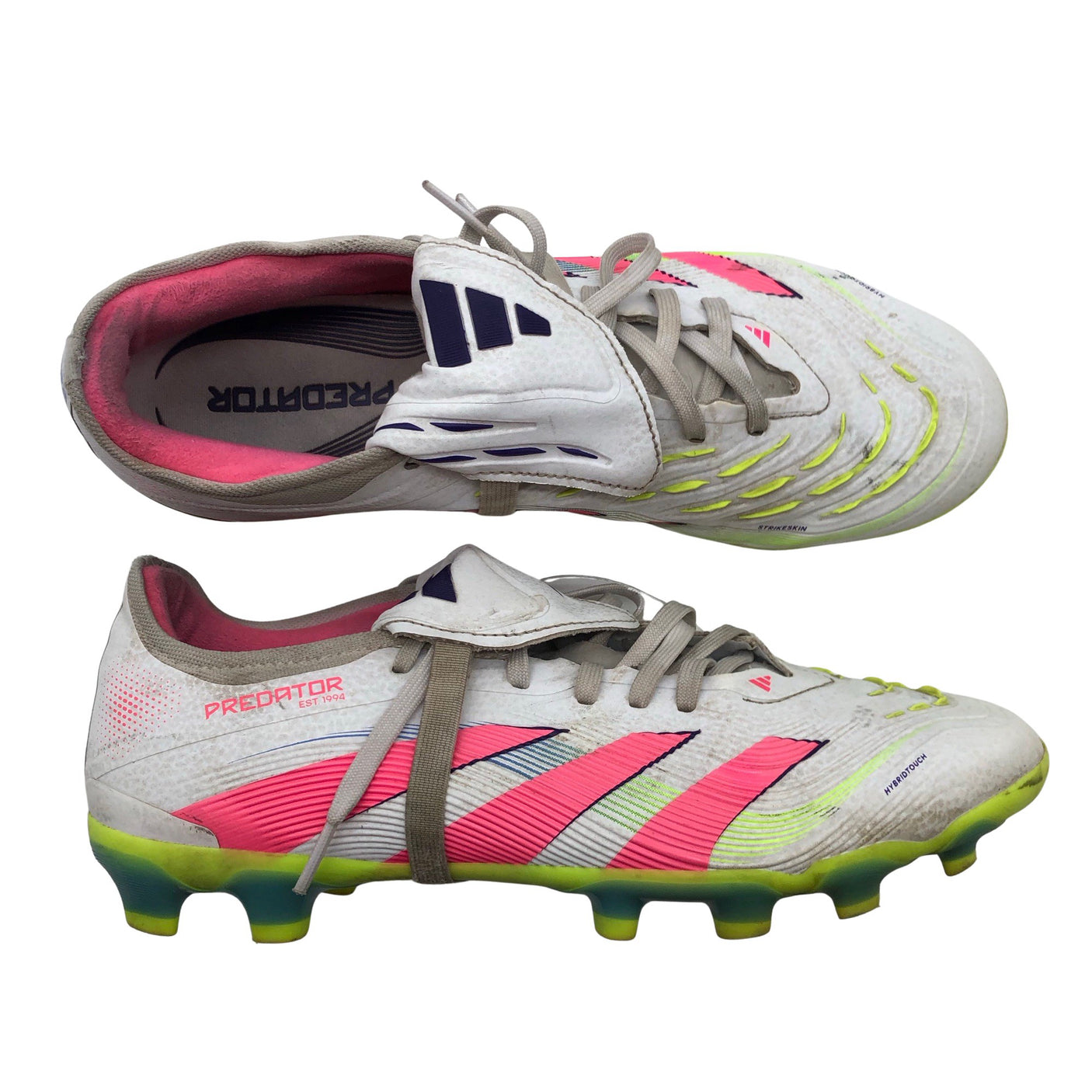 Unisex Adidas - Football boots, size 41 - White (1)