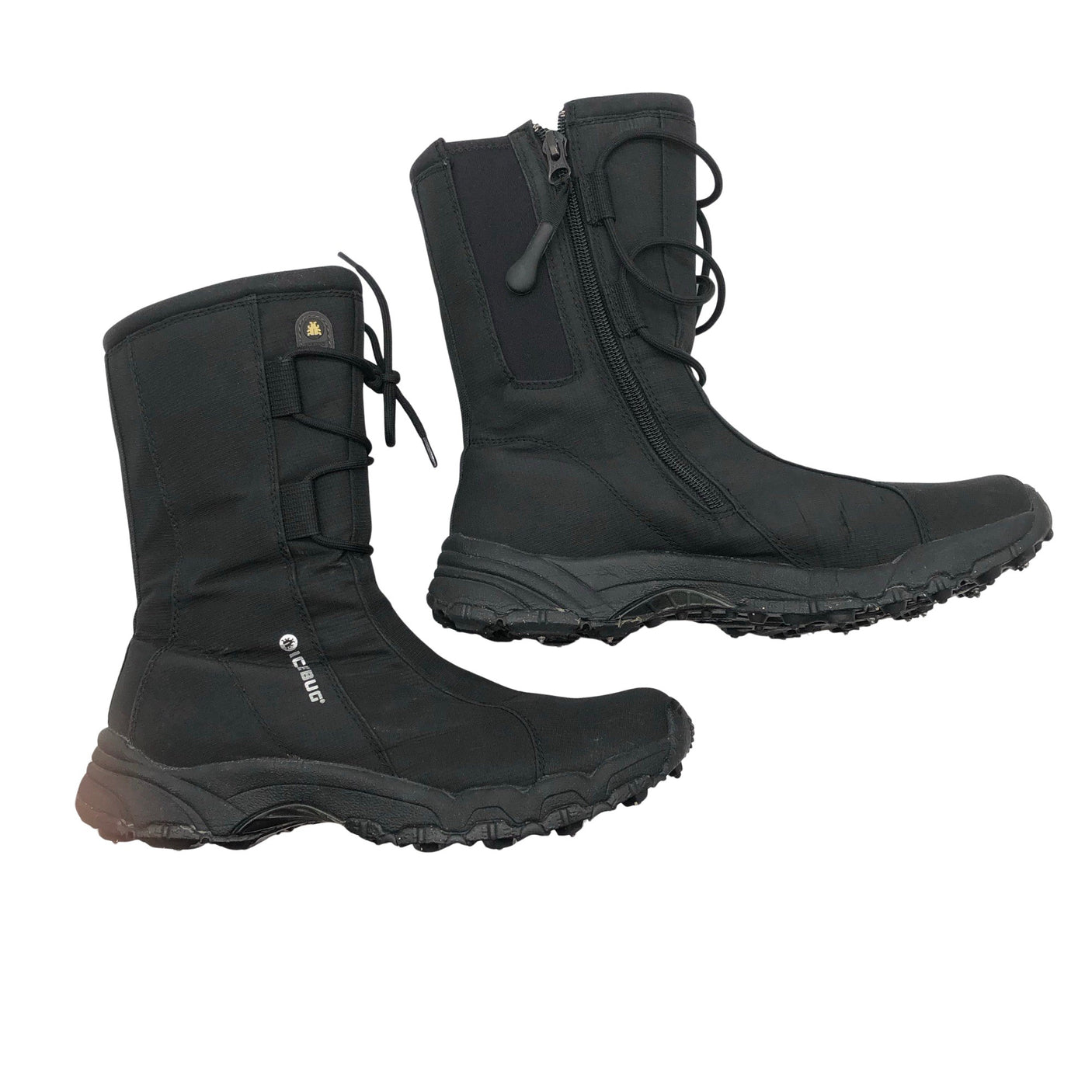 Unisex Icebug - Boots, size 39 - Black (1)