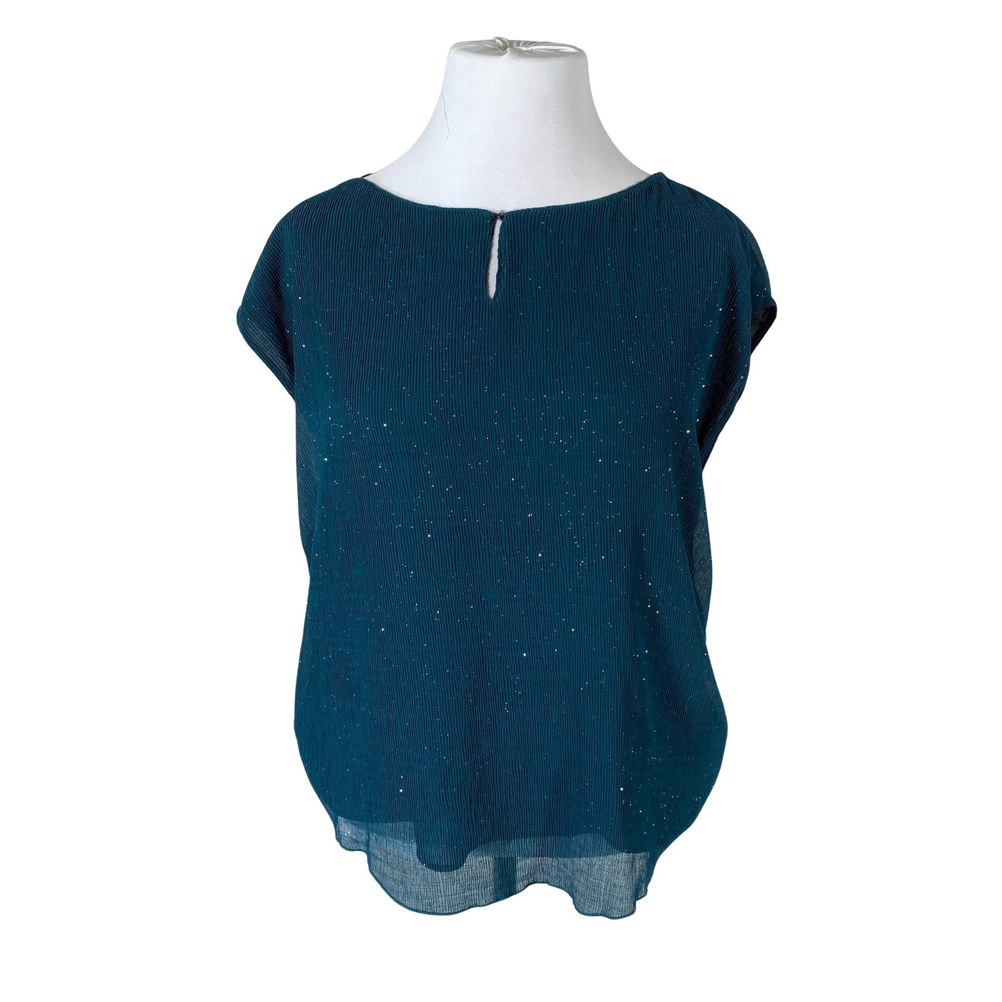 Unisex Esprit - Party top, size 44 - Green (1)