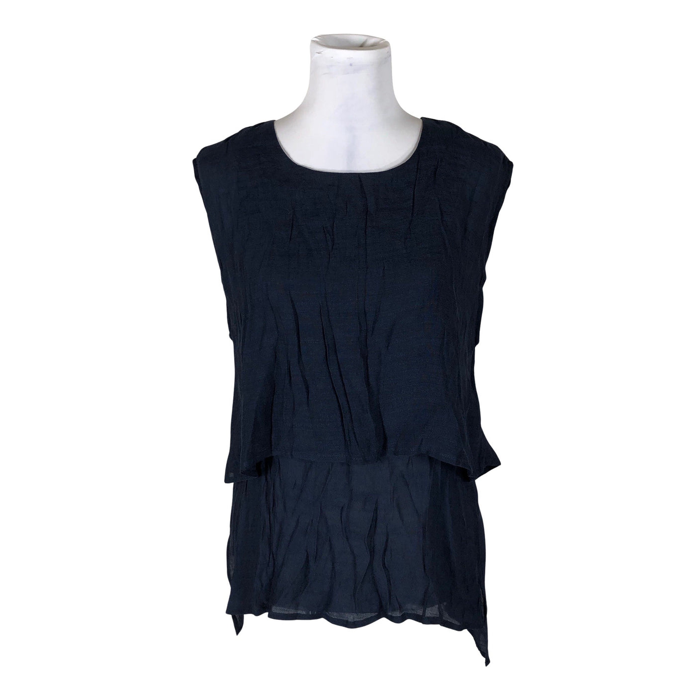 Unisex by basics - Top, size 34 - Blue (1)