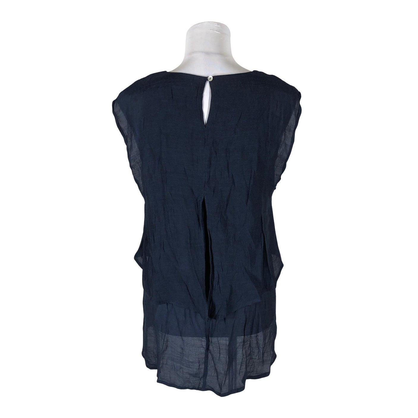 Unisex by basics - Top, size 34 - Blue (2)
