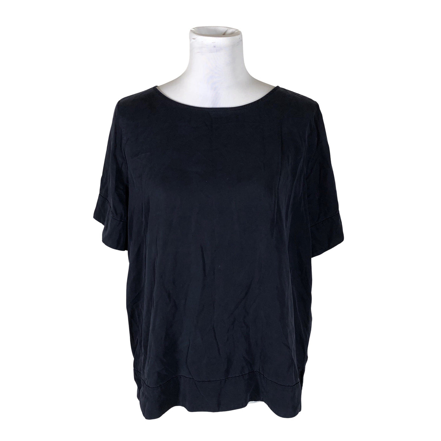 Unisex Stockh lm - Short-sleeved blouse, size 40 - Blue (1)