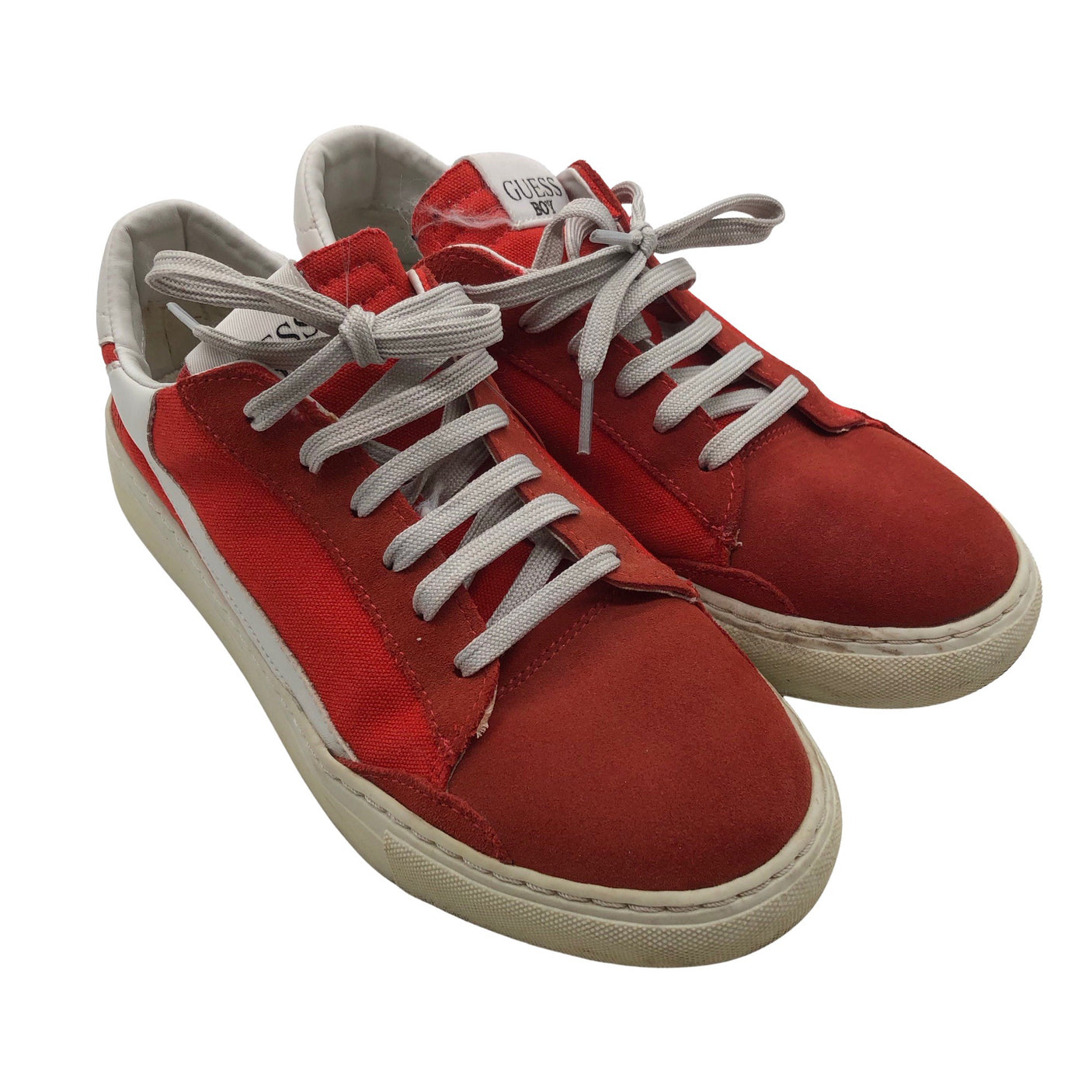 Unisex Guess - Casual sneakers, size 39 - Red (2)