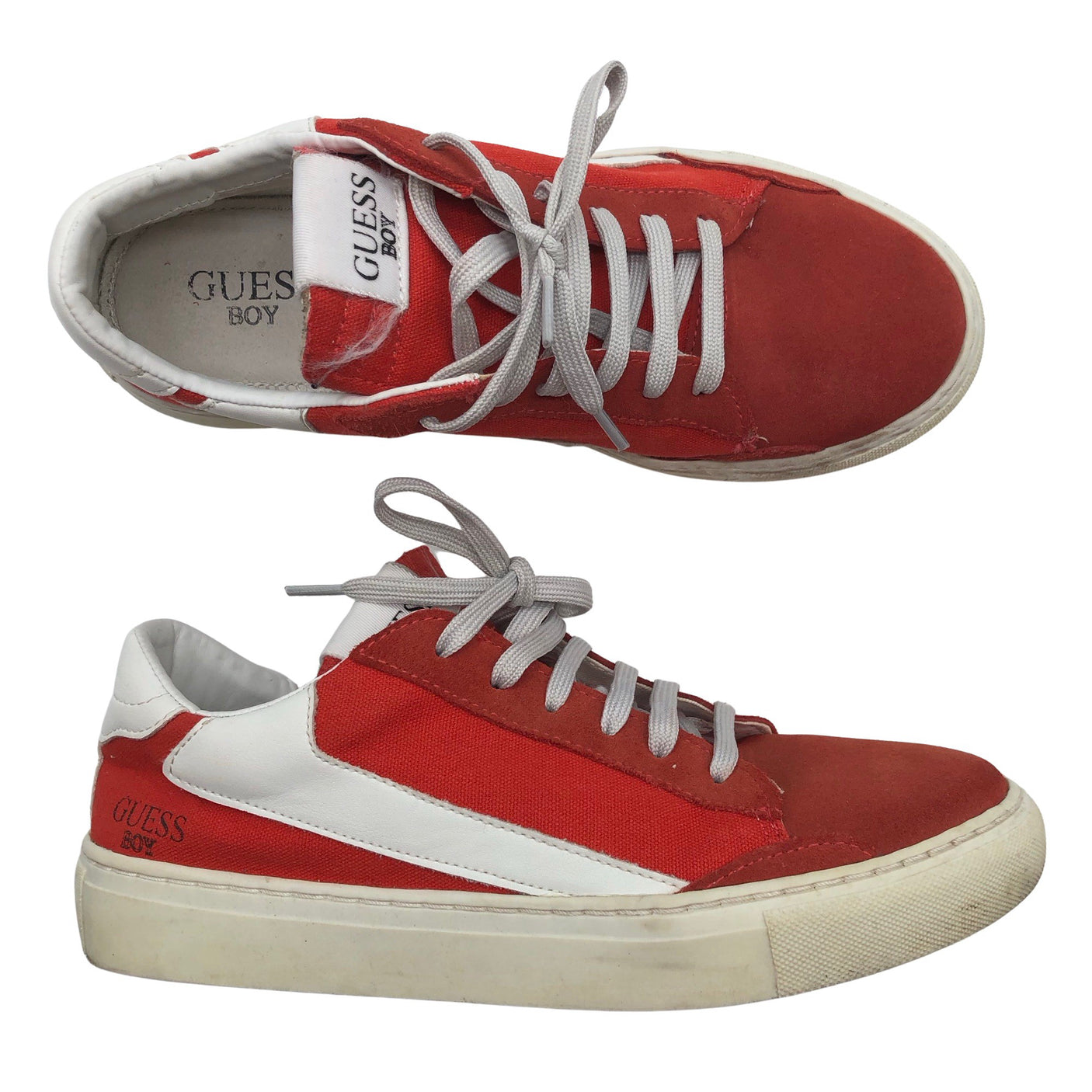 Unisex Guess - Casual sneakers, size 39 - Red (1)