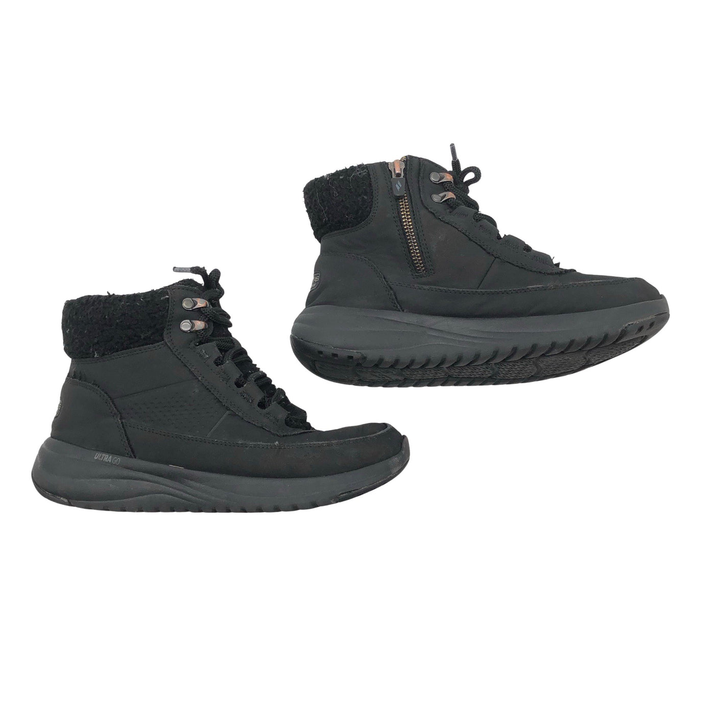 Unisex Skechers - Ankle boots, size 35 - Black (1)