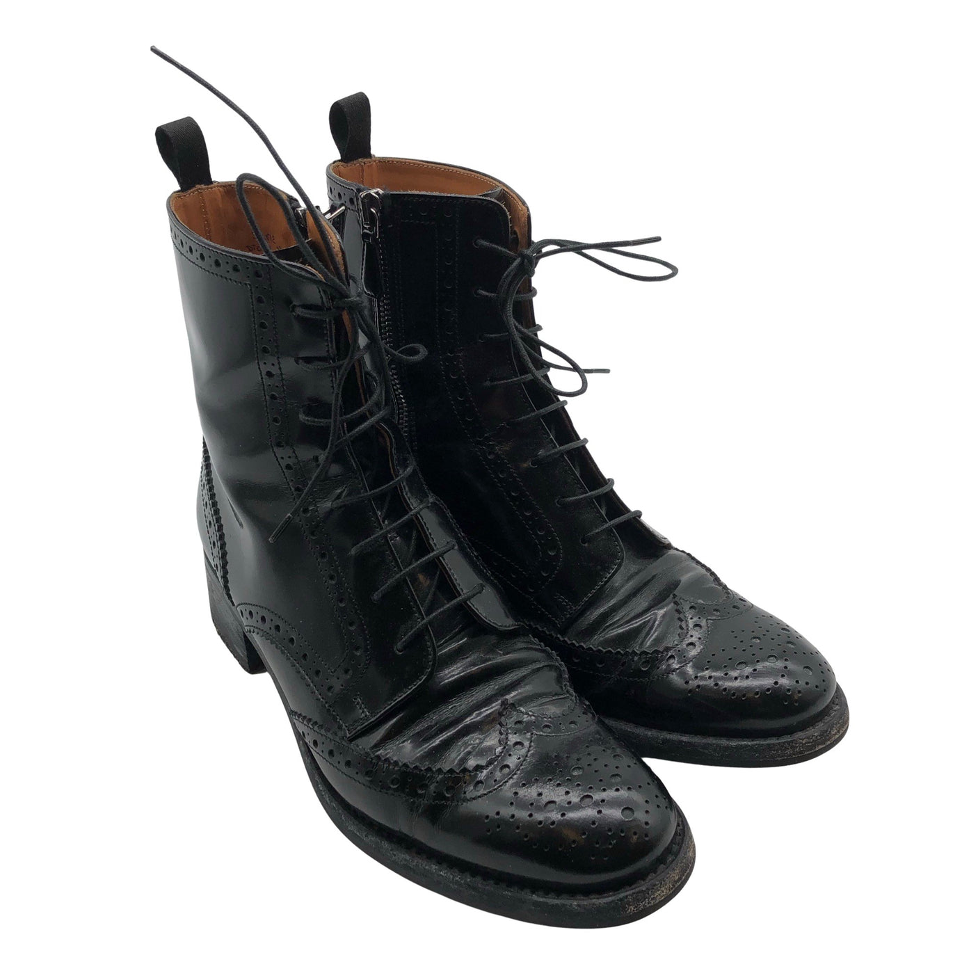 Unisex Churchill - Ankle boots, size 37 - Black (2)