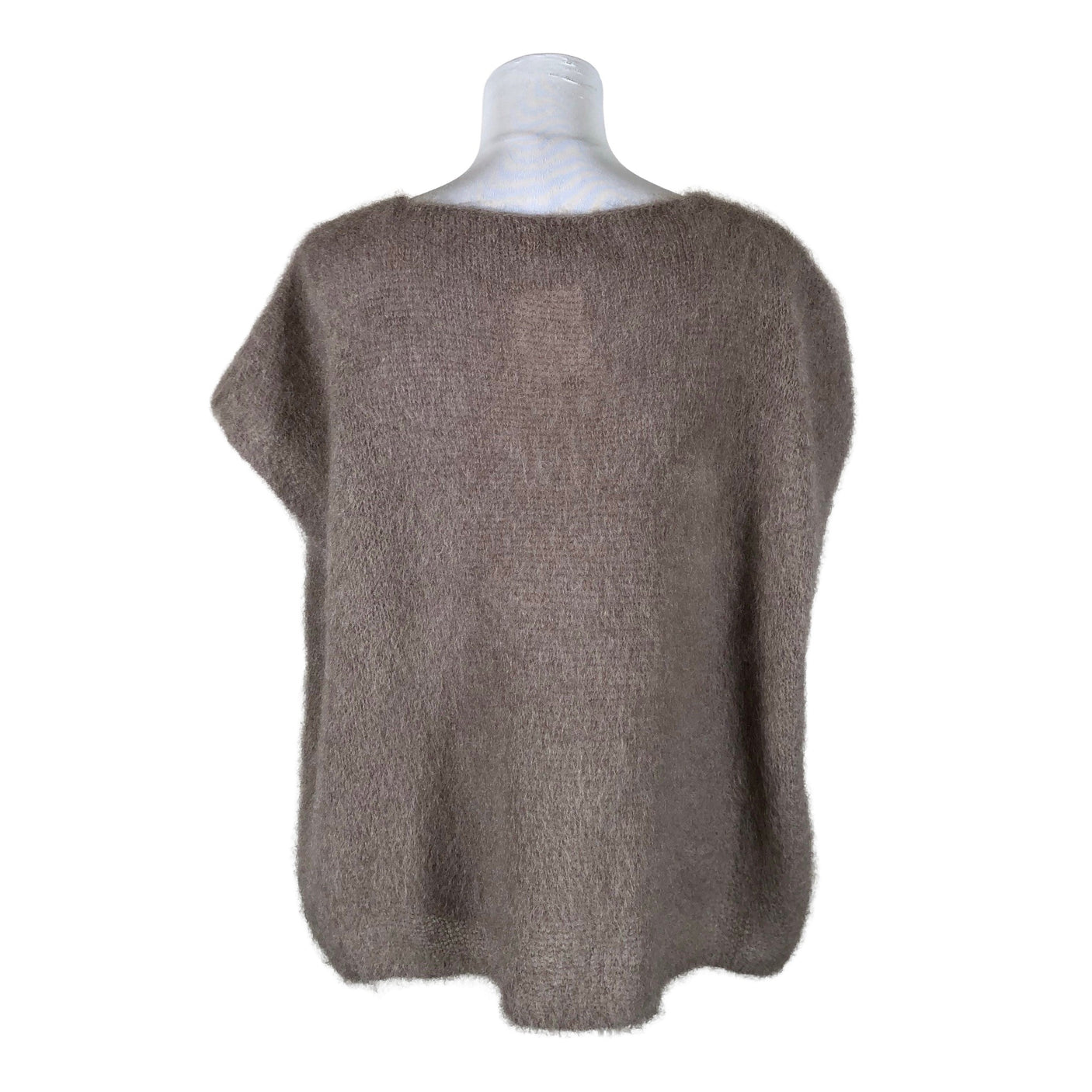 Unisex Andromede Paris - Knit vest, size 40 - Brown (2)