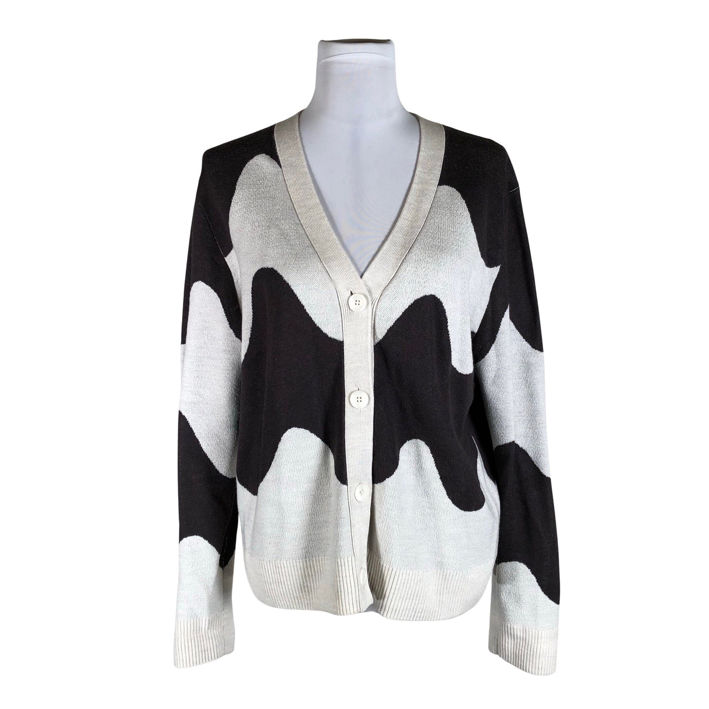 Unisex Marimekko - Cardigan, size 40 - Gray (1)