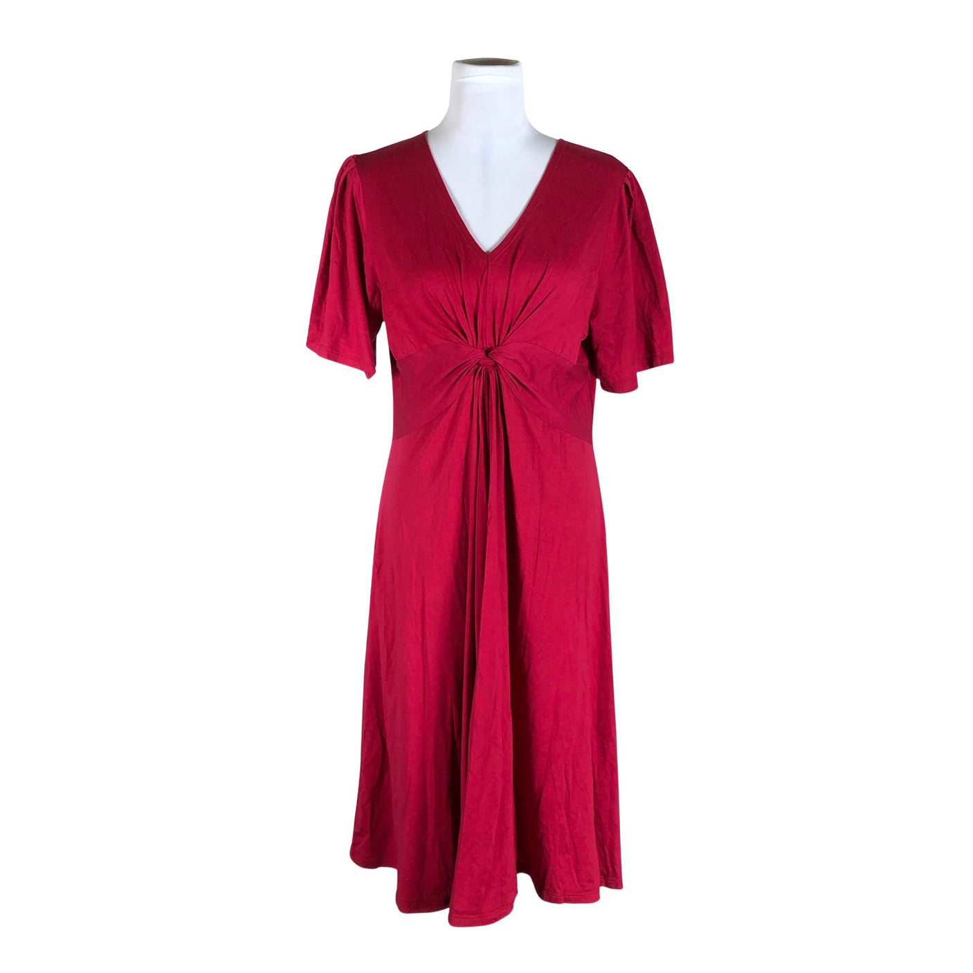 Unisex Second Chance - Tricot dress, size 40 - Red (1)
