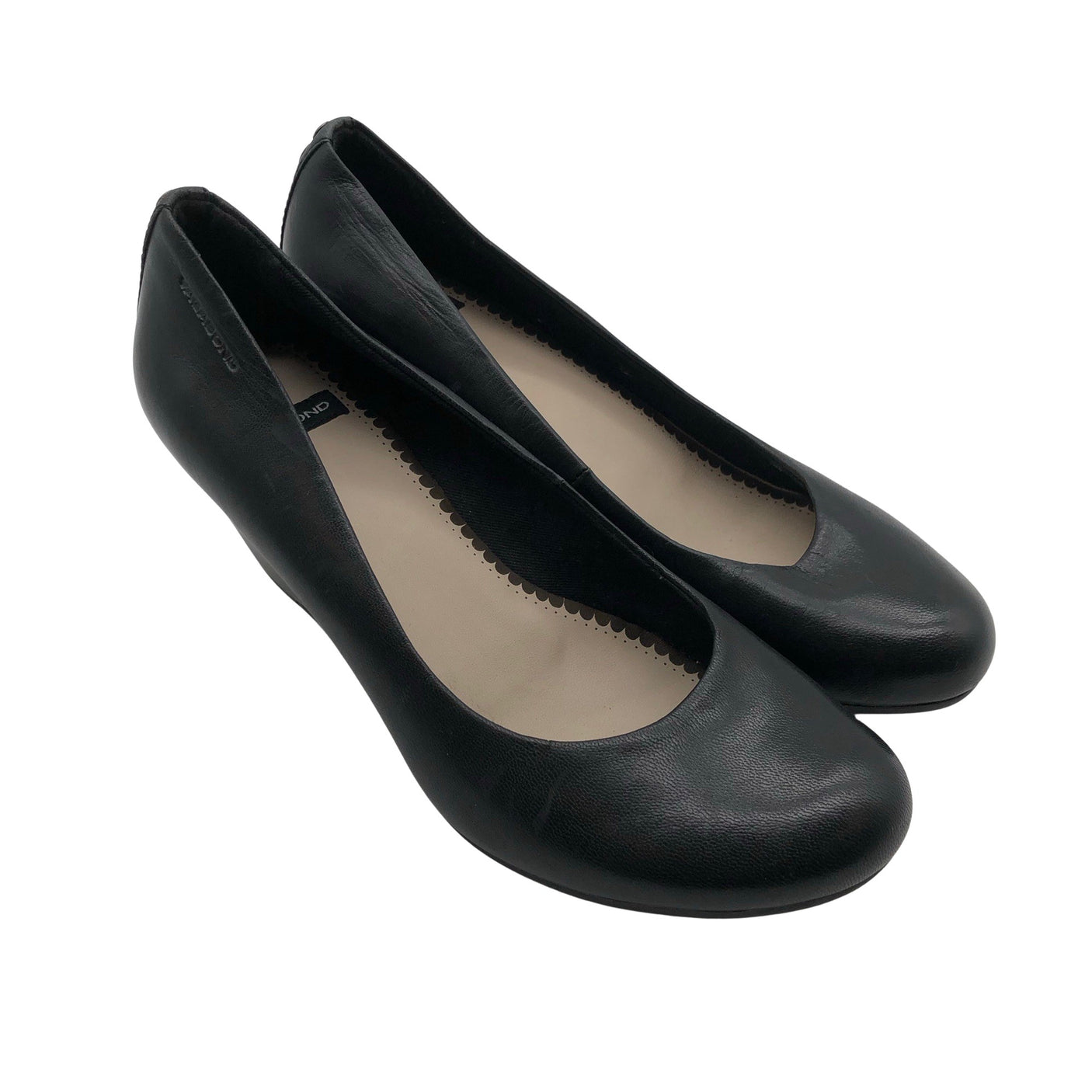 Unisex Vagabond - Wedge heel shoes, size 37 - Black (2)
