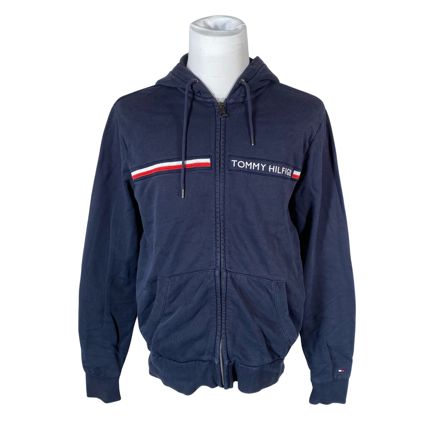 Unisex Tommy Hilfiger - Hoodie, size L - Blue (1)