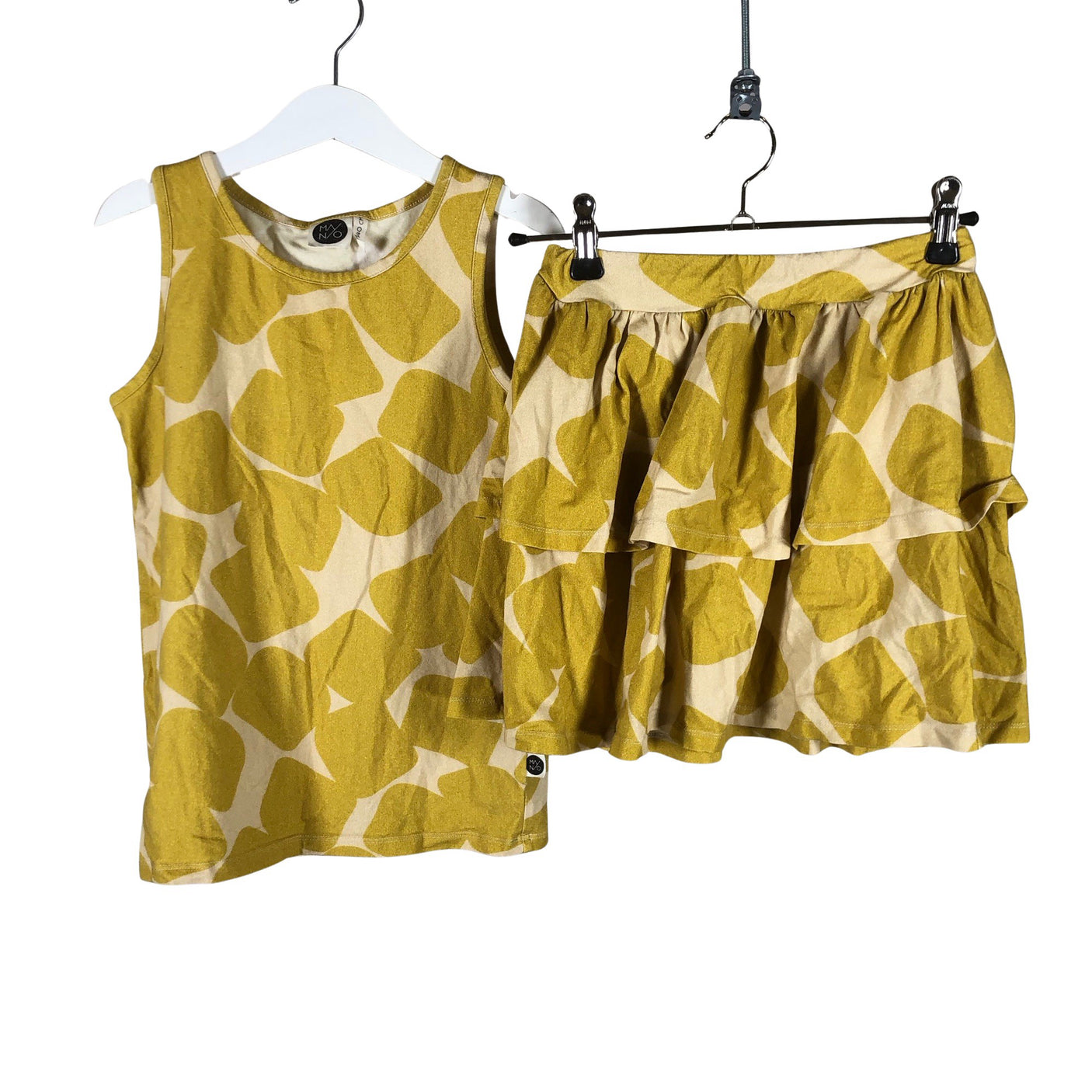 Unisex Mainio - Tricot tank top, size 134 - 140 - Green (1)