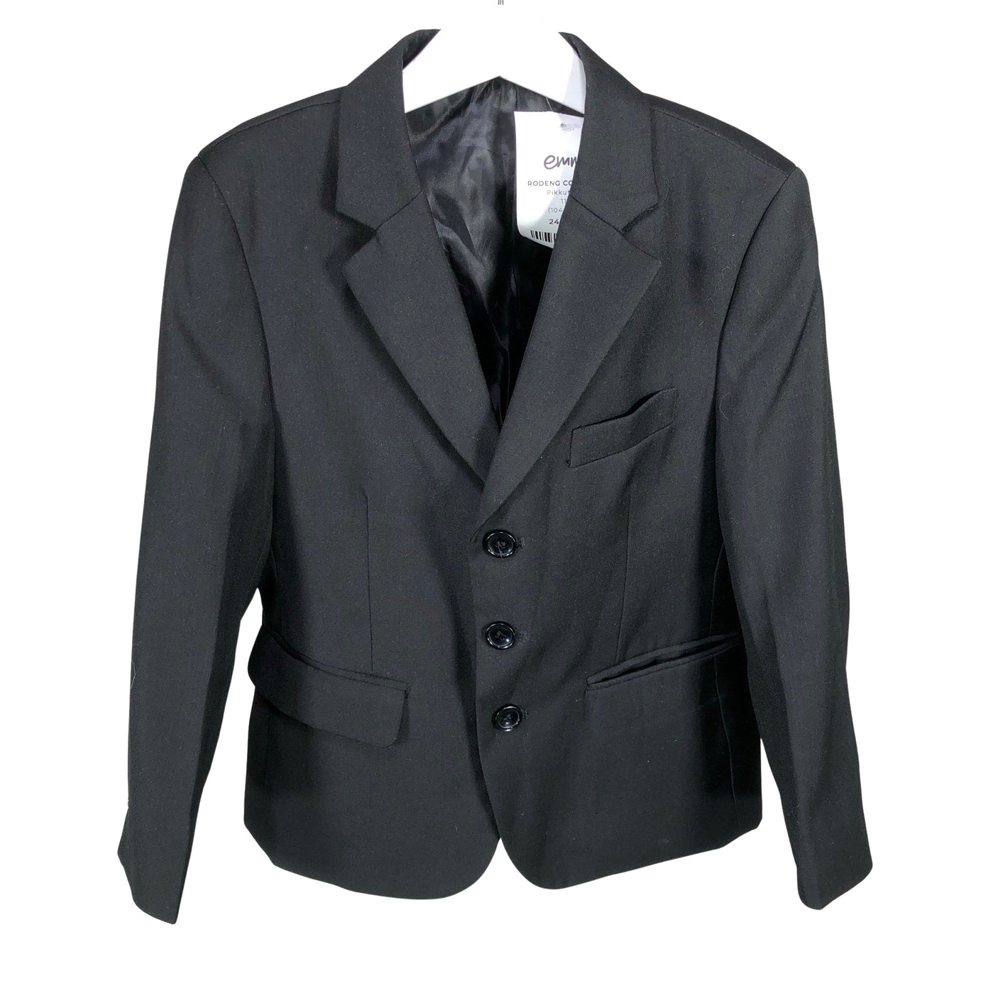 Unisex Rodeng Collection - Blazer, size 104 - 110 - Black (1)