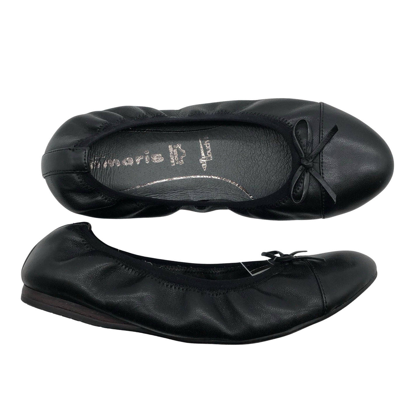 Unisex Tamaris - Ballerinas, size 35 - Black (1)