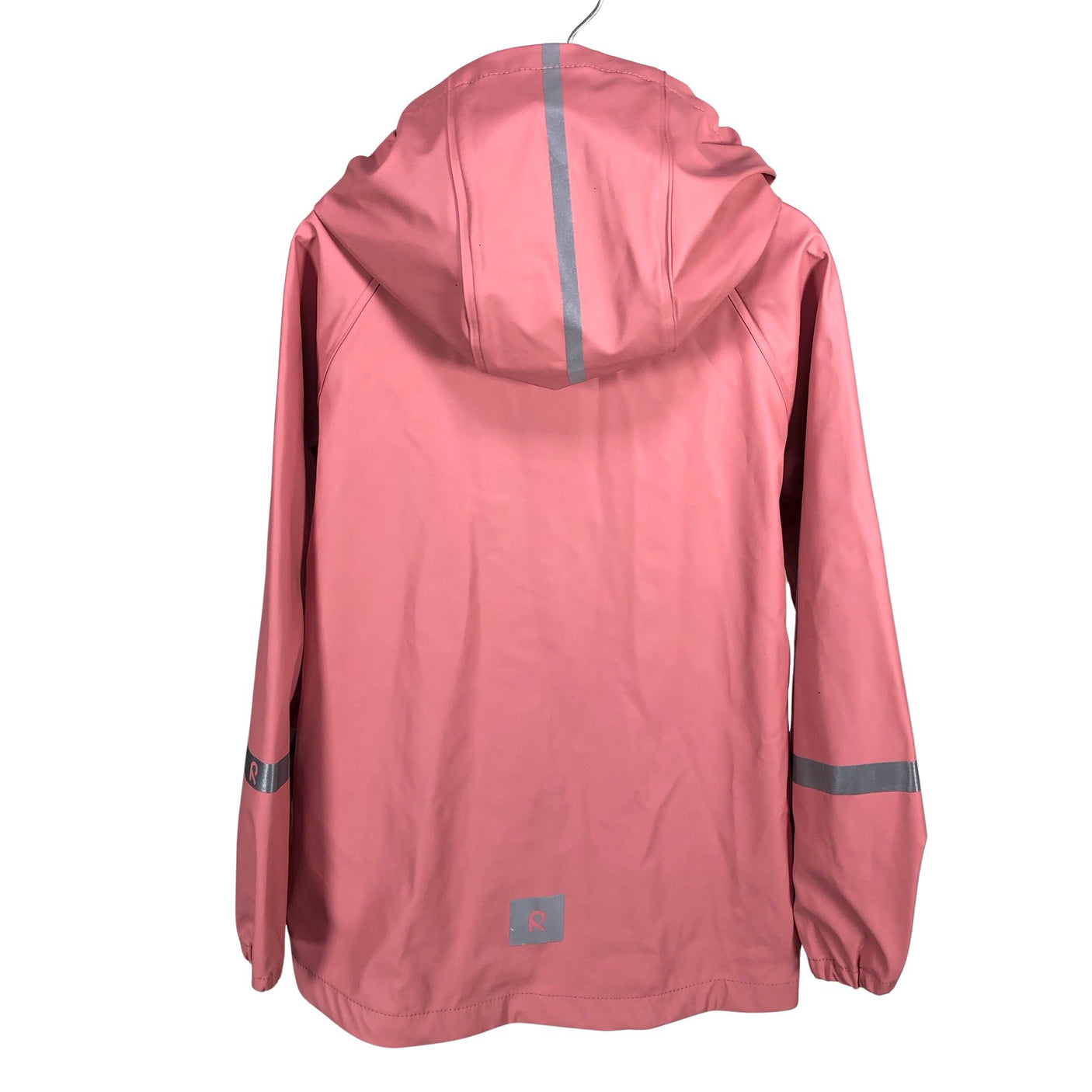 Unisex Reima - Rain jacket, size 128 - 134 - Light pink (2)