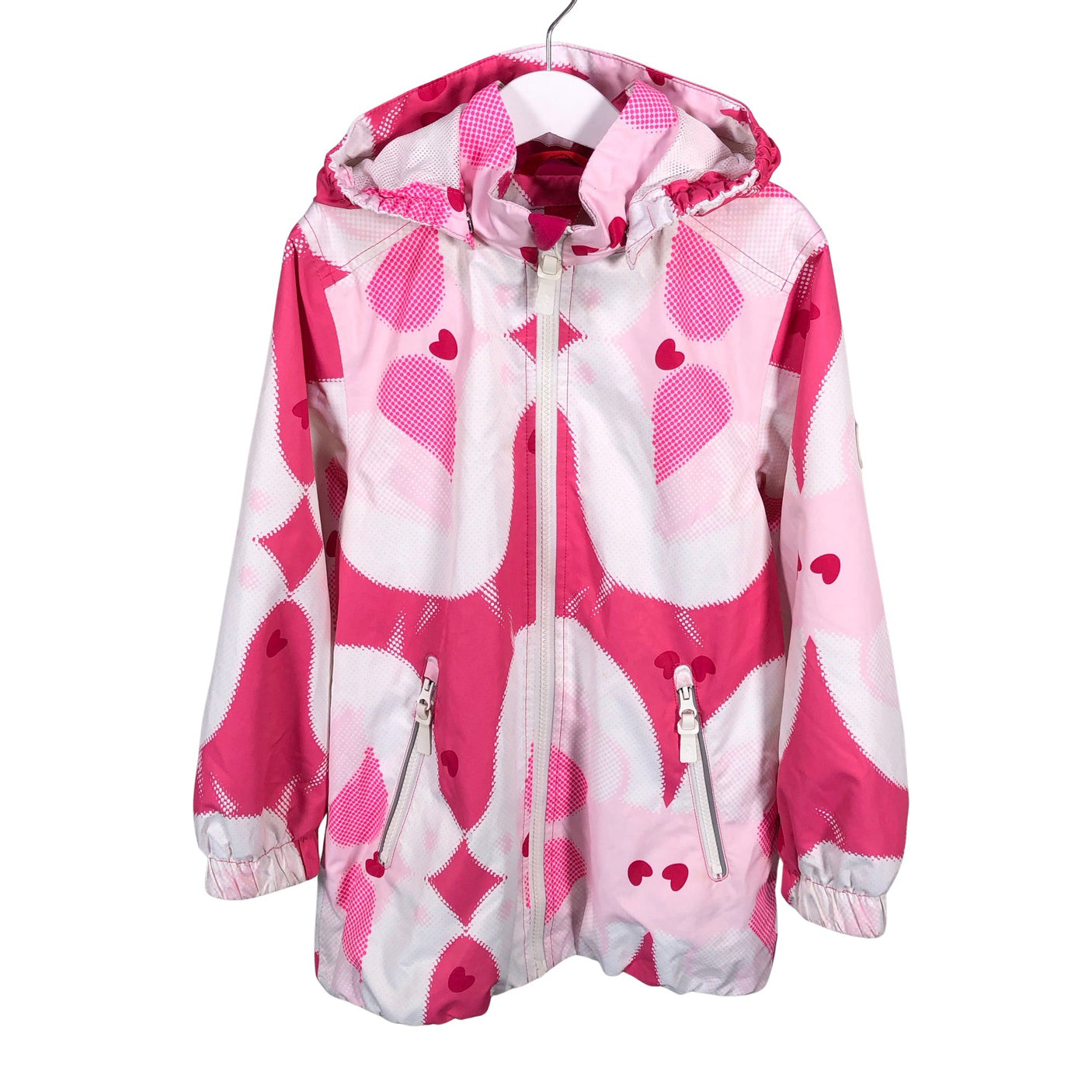 Unisex Reima - Spring/Fall jacket, size 122 - 128 - Light pink (1)