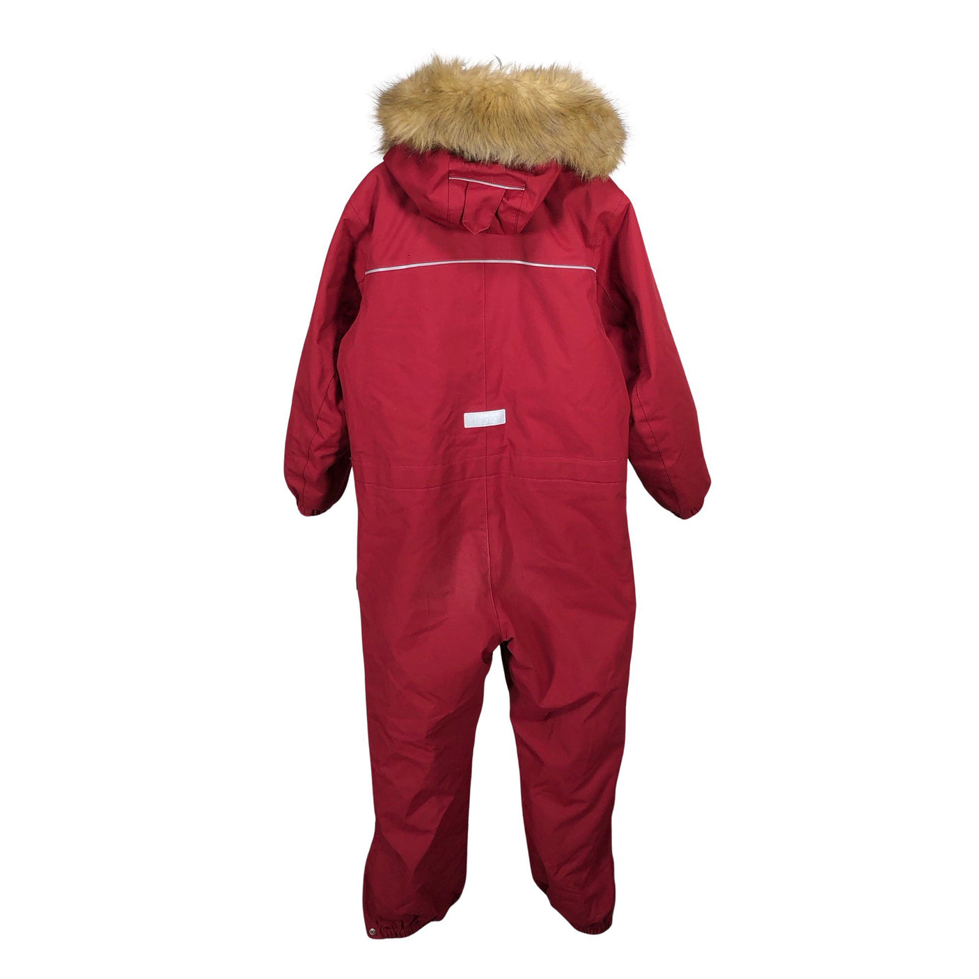 Unisex Reima - Winter overall, size 128 - 134 - Wine red (2)