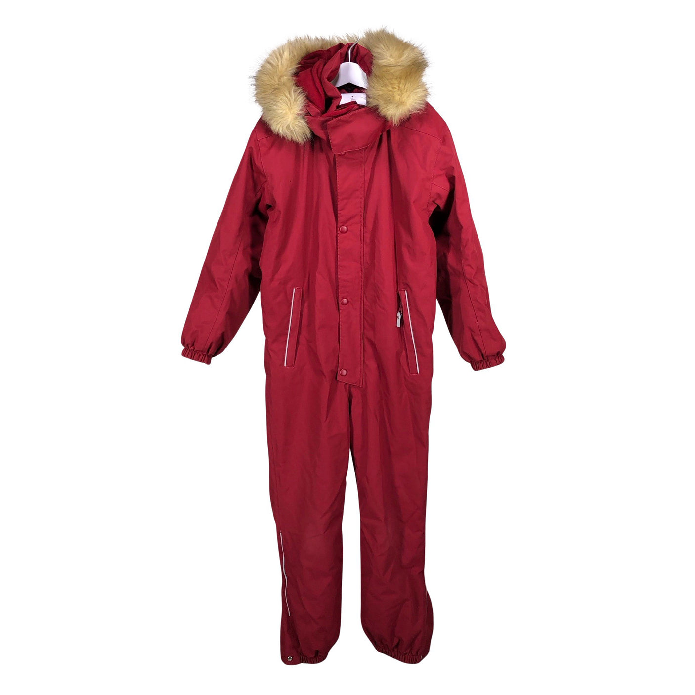 Unisex Reima - Winter overall, size 128 - 134 - Wine red (1)