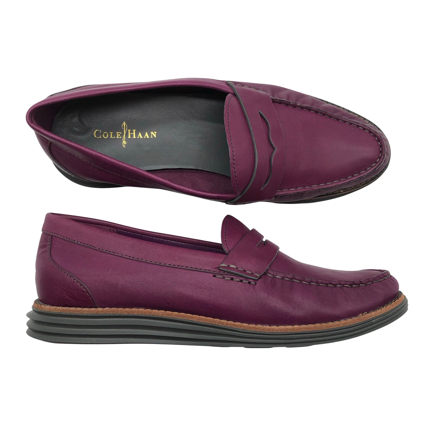 Unisex Cole Haan - Loafers, size 37 - Violet (1)