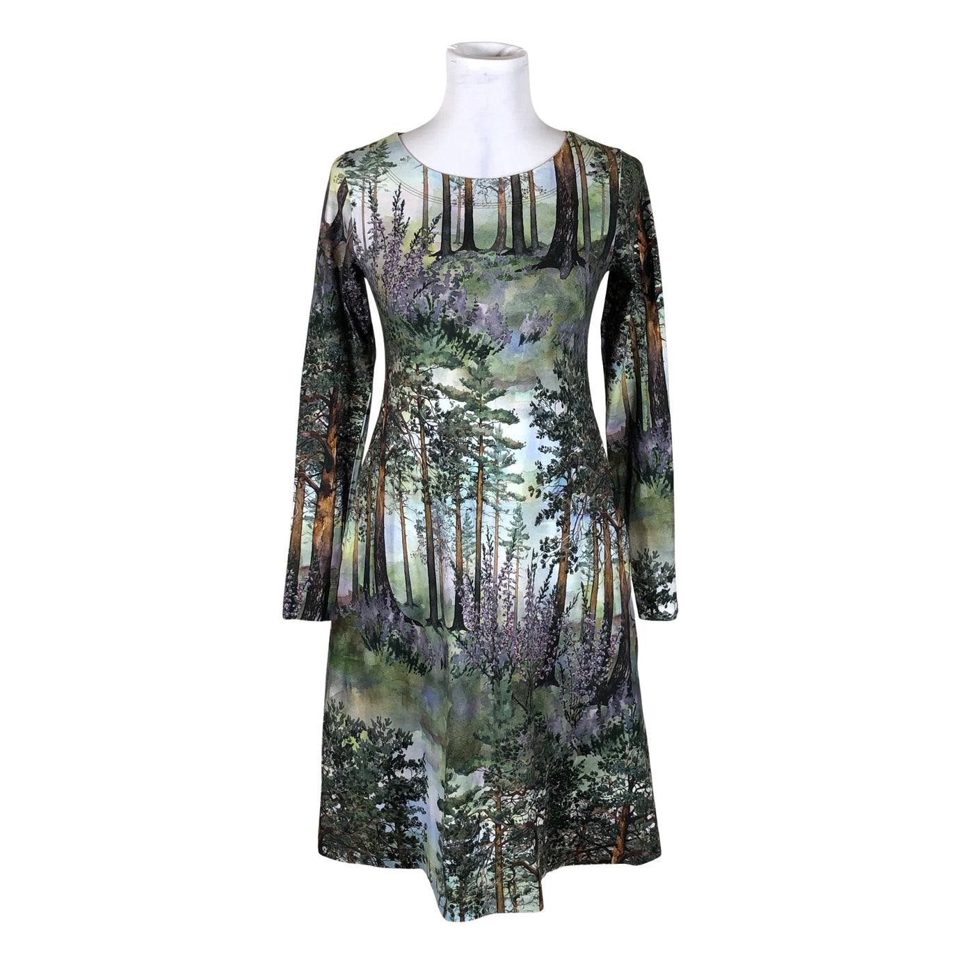 Unisex Ommellinen - Tricot dress, size 34 - Green (1)